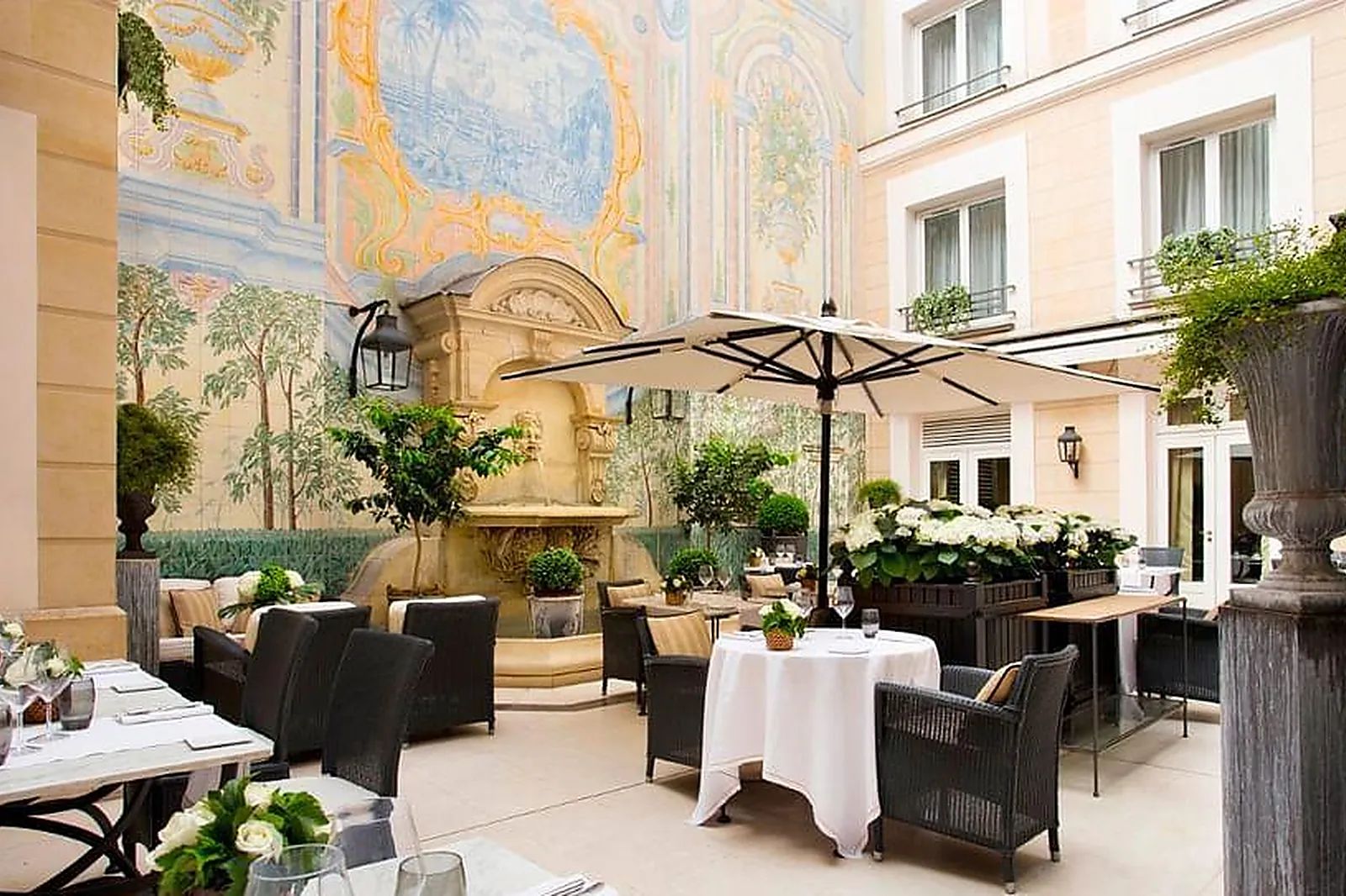 Lieux événementiels, HÔTEL CASTILLE PARIS