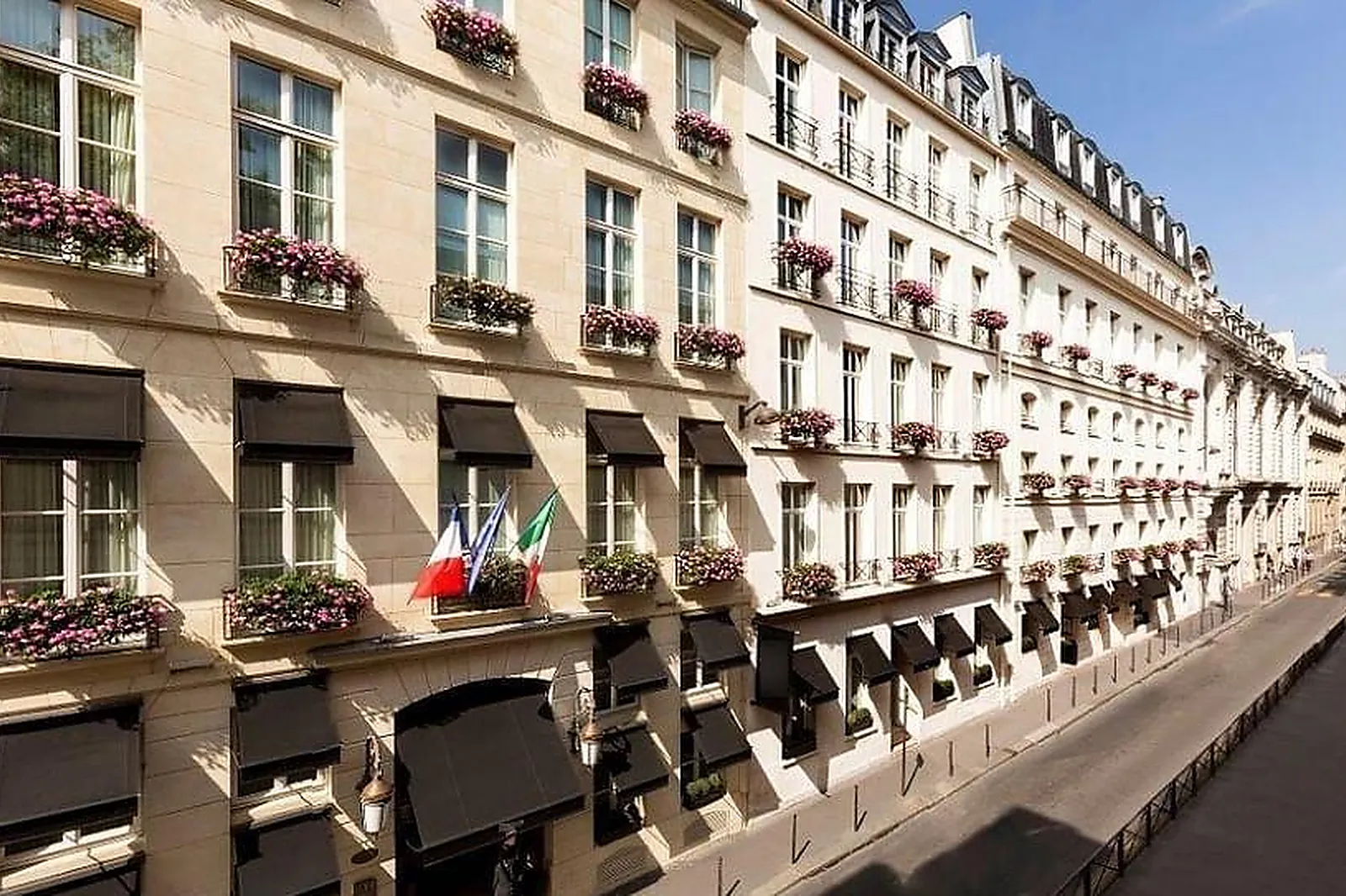 Lieux événementiels, HÔTEL CASTILLE PARIS