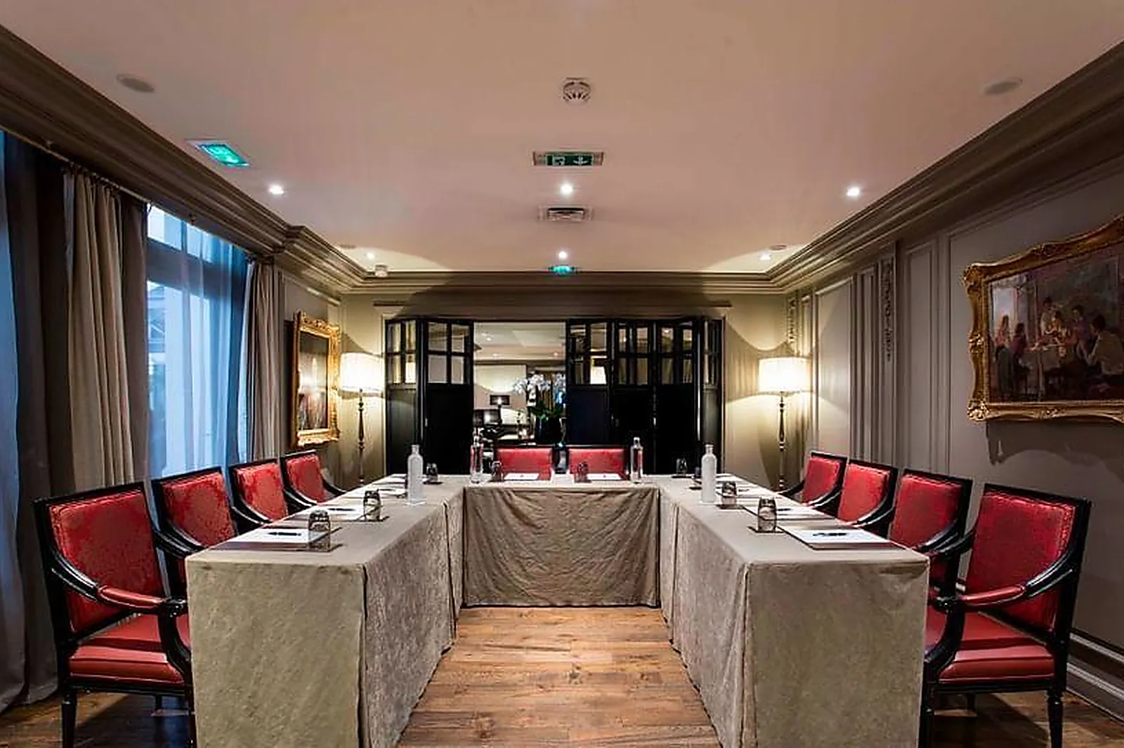 Lieux événementiels, HÔTEL CASTILLE PARIS