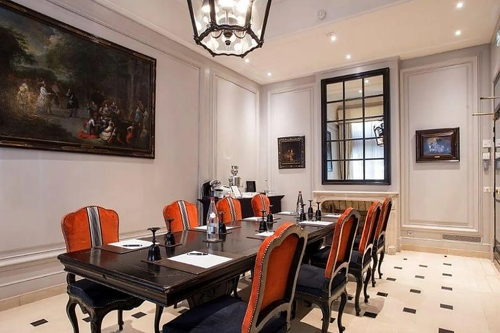 Lieux événementiels, HÔTEL CASTILLE PARIS