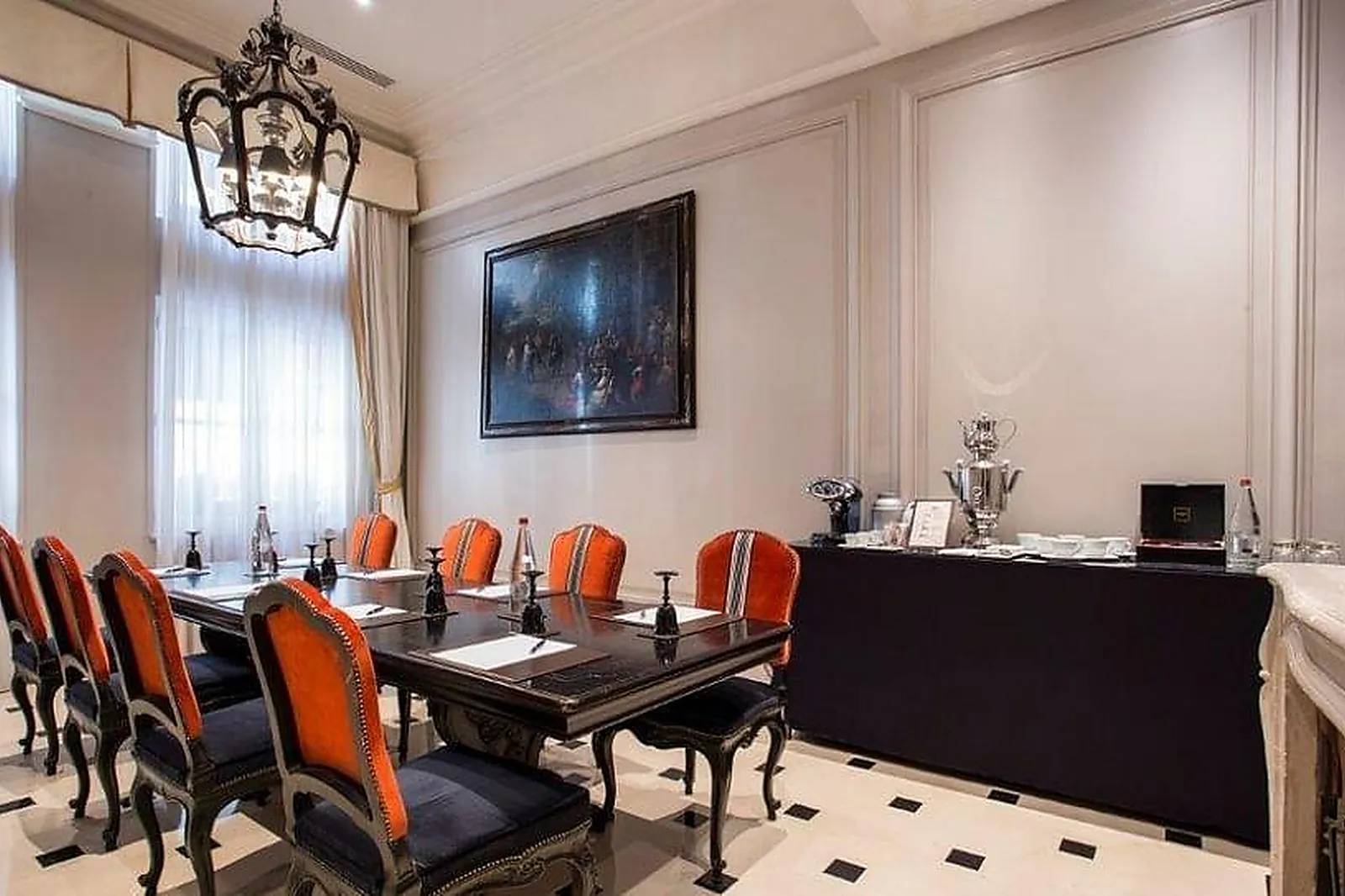 Lieux événementiels, HÔTEL CASTILLE PARIS