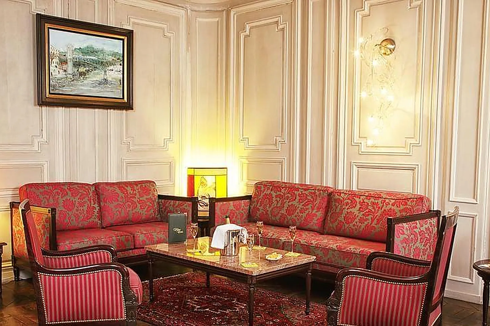 Lieux événementiels, HÔTEL D'HAUSSONVILLE ****