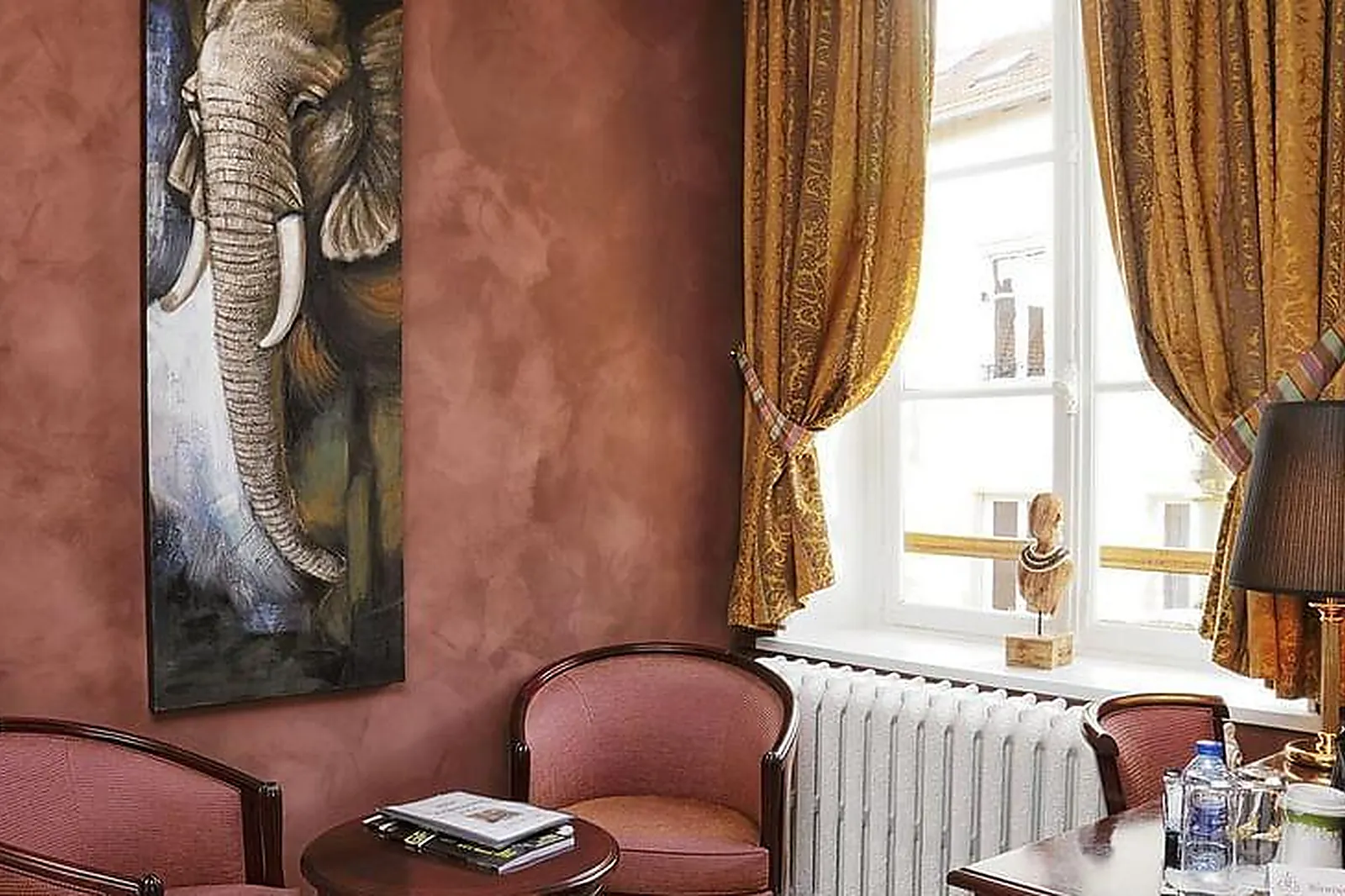 Lieux événementiels, HÔTEL D'HAUSSONVILLE ****