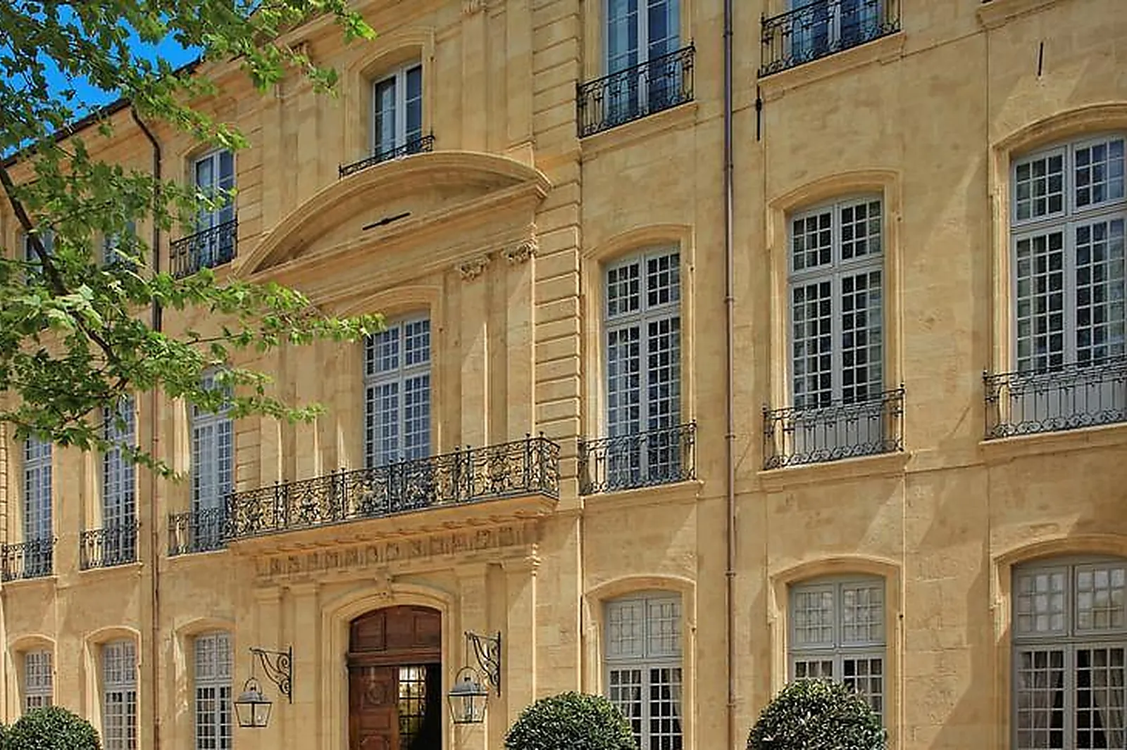Lieux événementiels, HÔTEL DE CAUMONT CENTRE D'ART