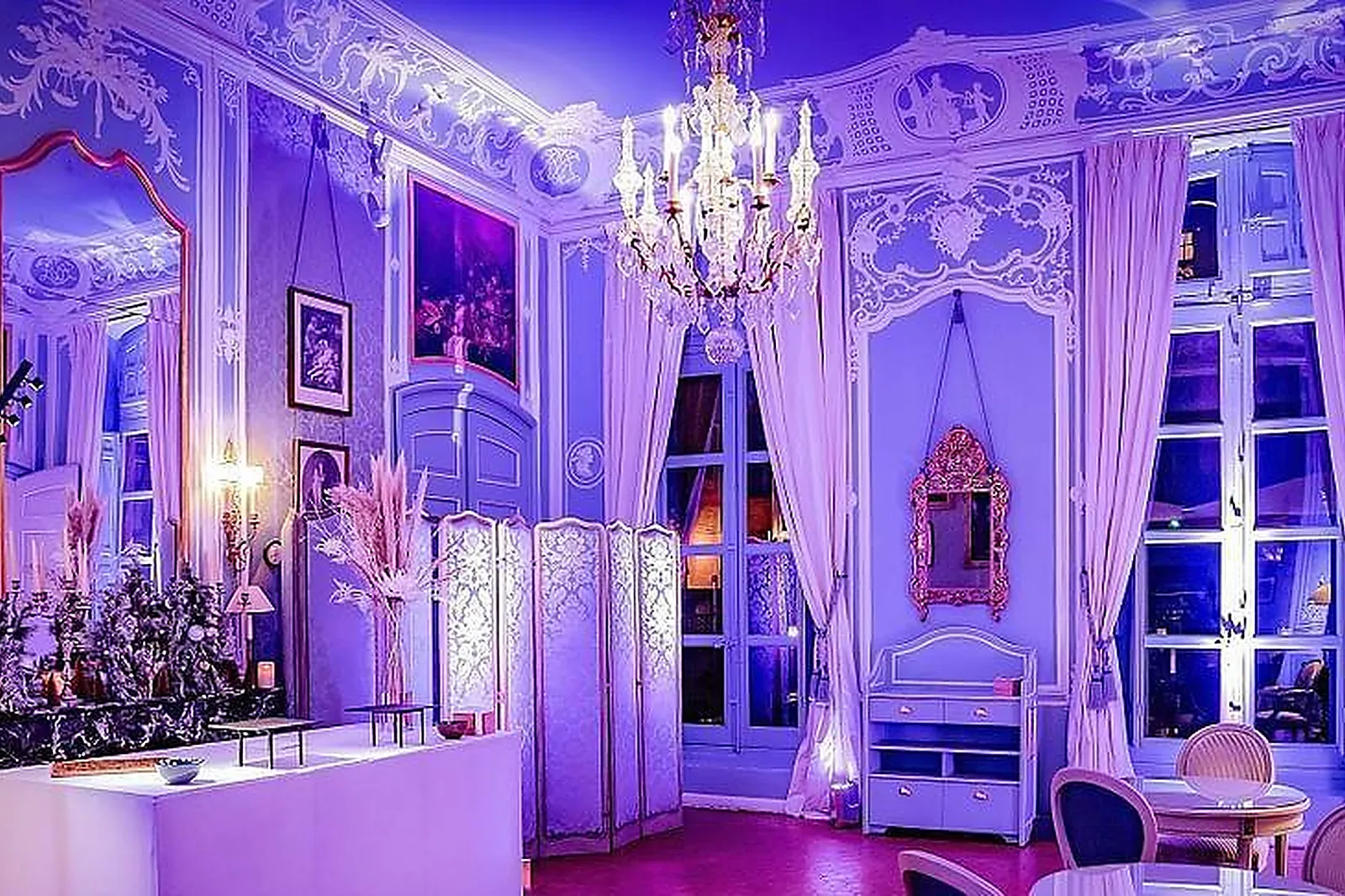 Lieux événementiels, HÔTEL DE CAUMONT CENTRE D'ART