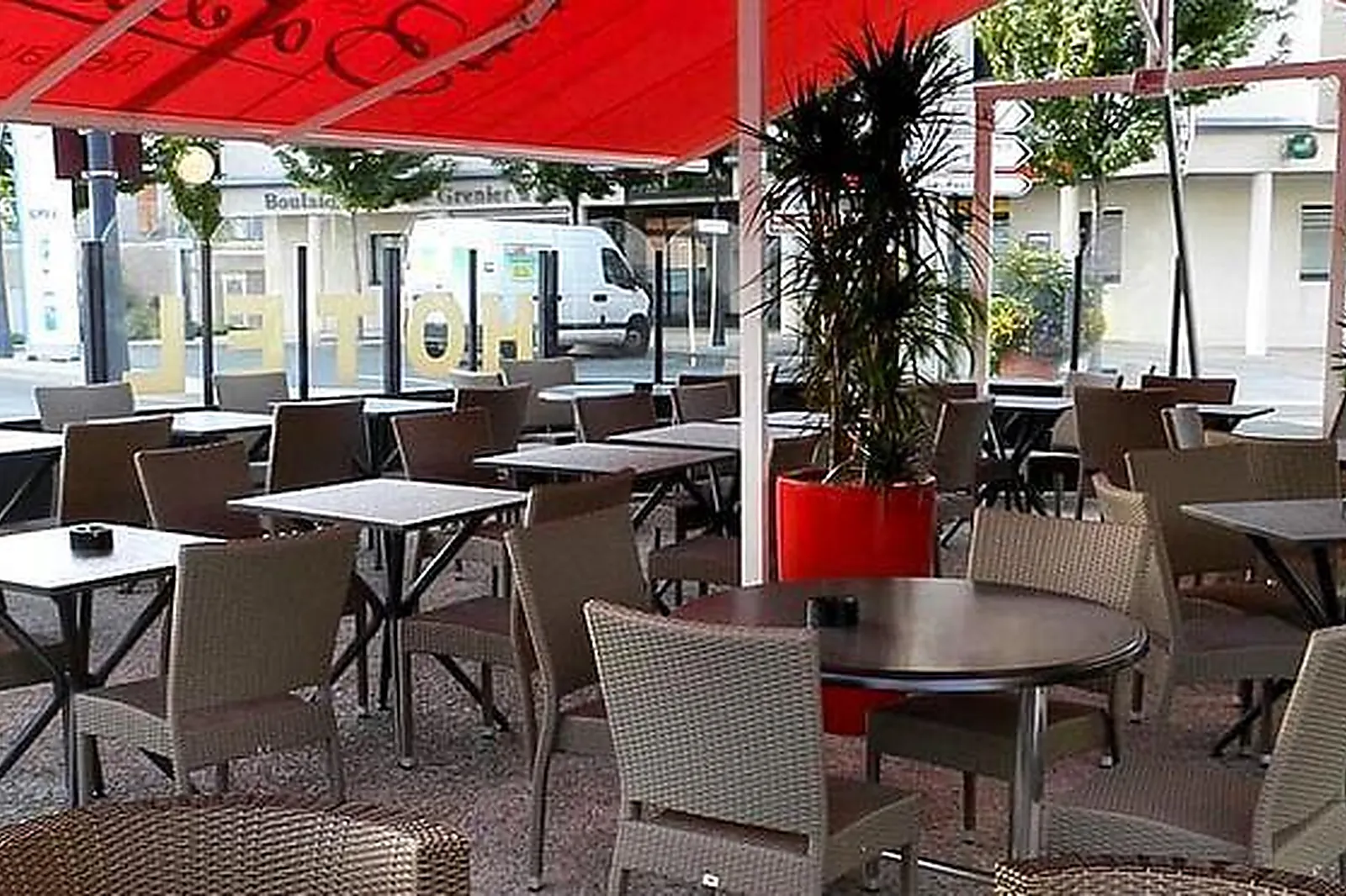 Lieux événementiels, HÔTEL DE LOIRE - LES BATELIERS ***