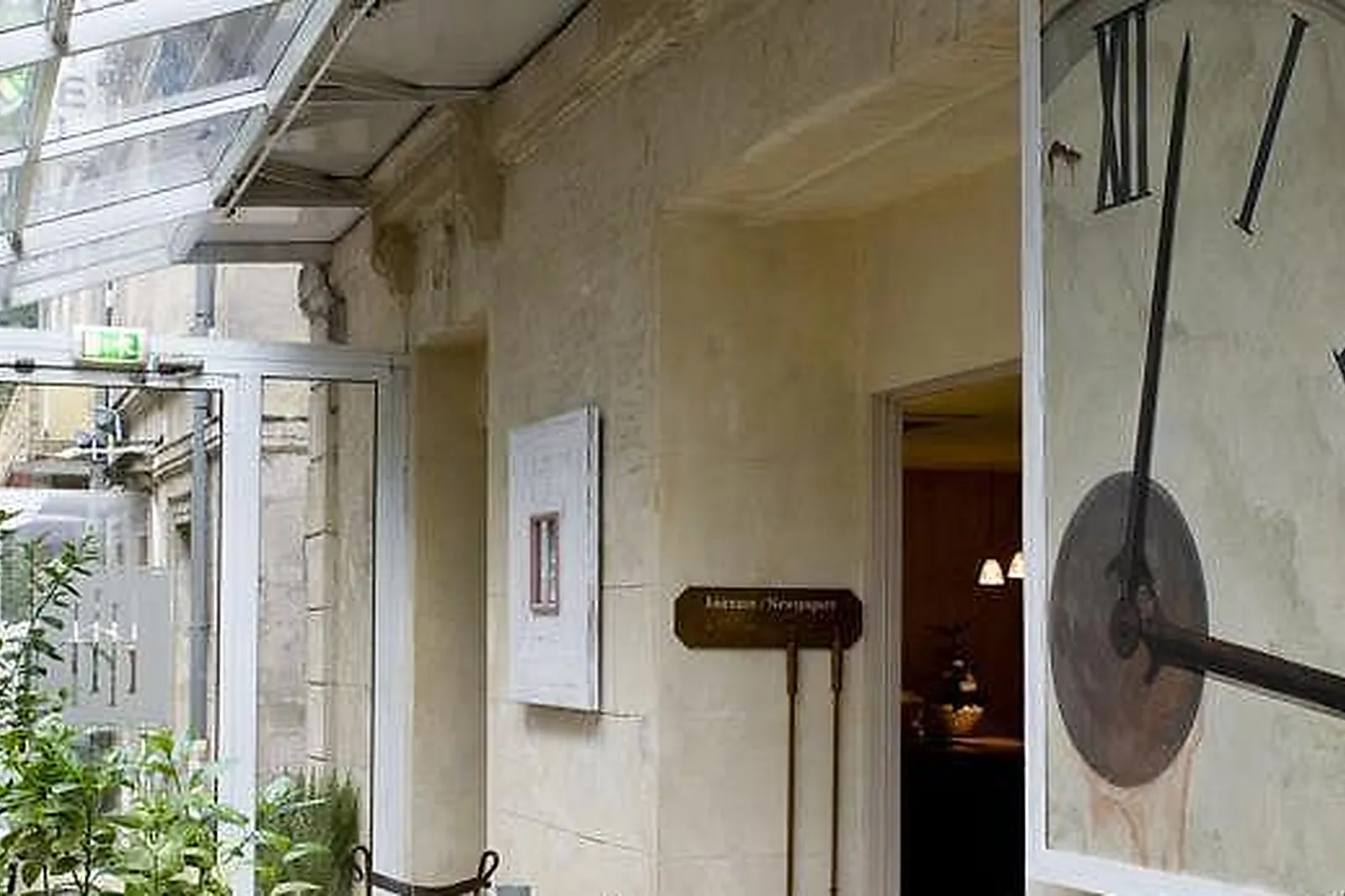 Lieux événementiels, HÔTEL DE L'HORLOGE ****