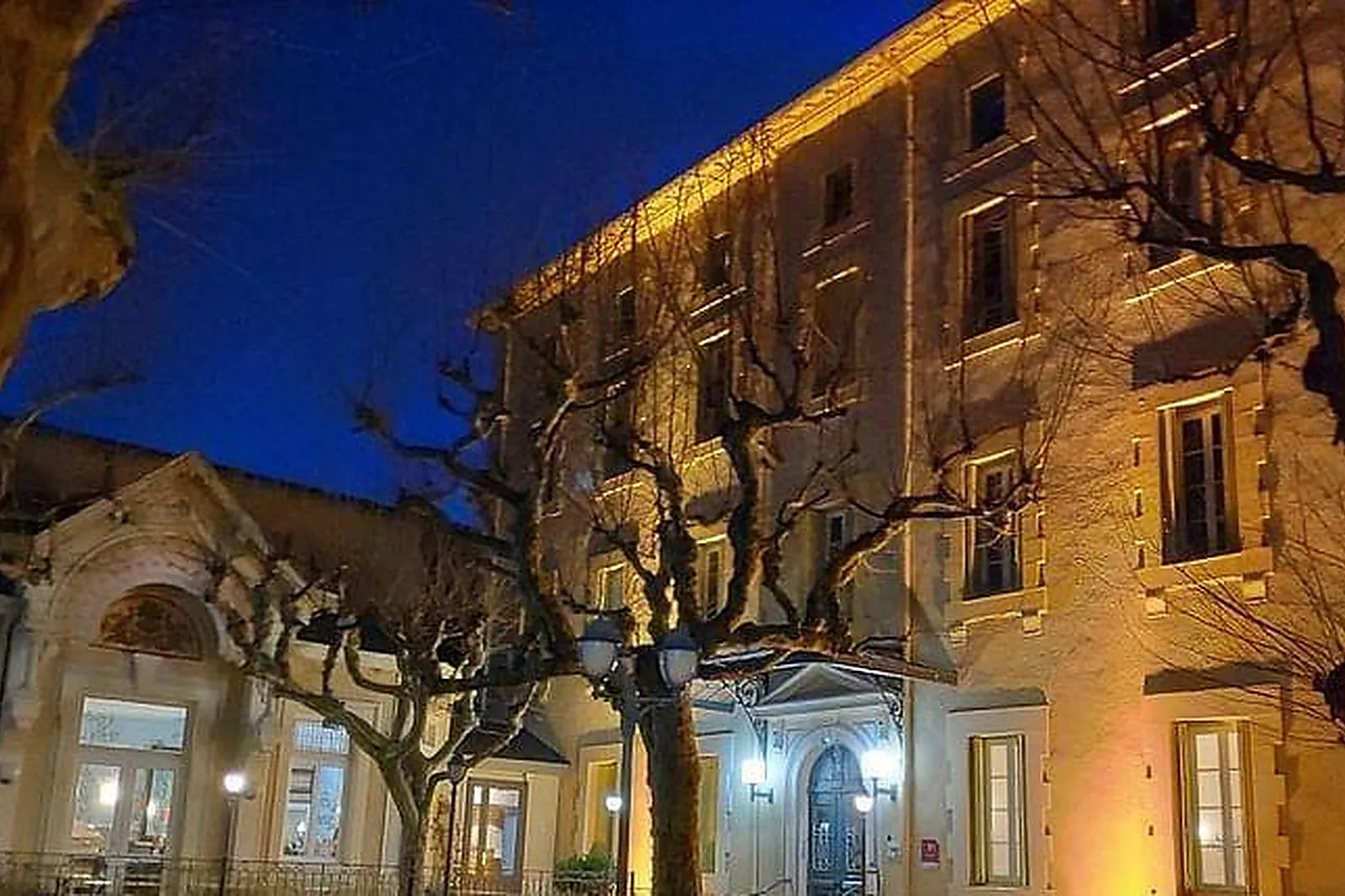 Lieux événementiels, HÔTEL DES THERMES