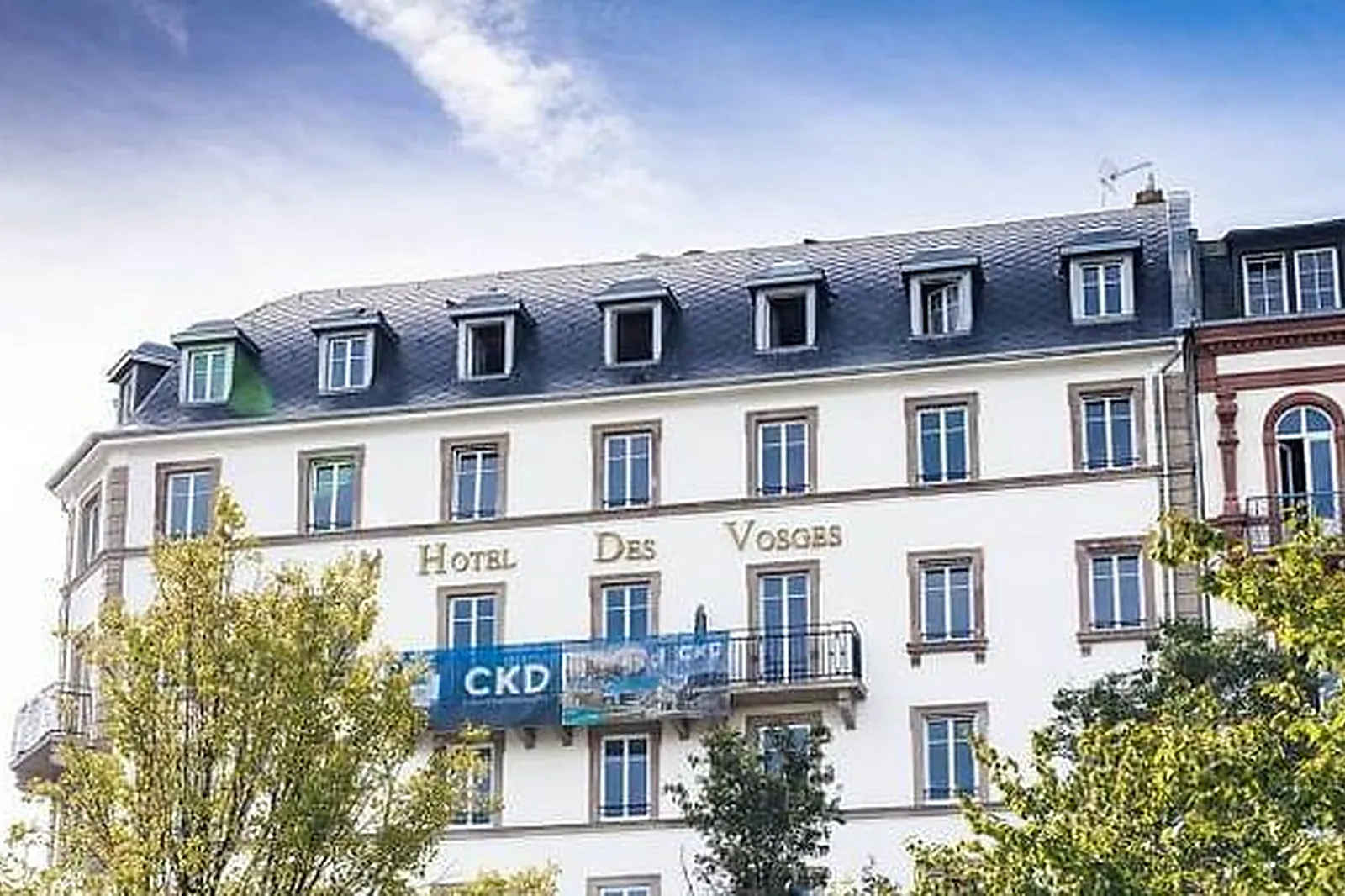 Lieux événementiels, HÔTEL DES VOSGES STRASBOURG****