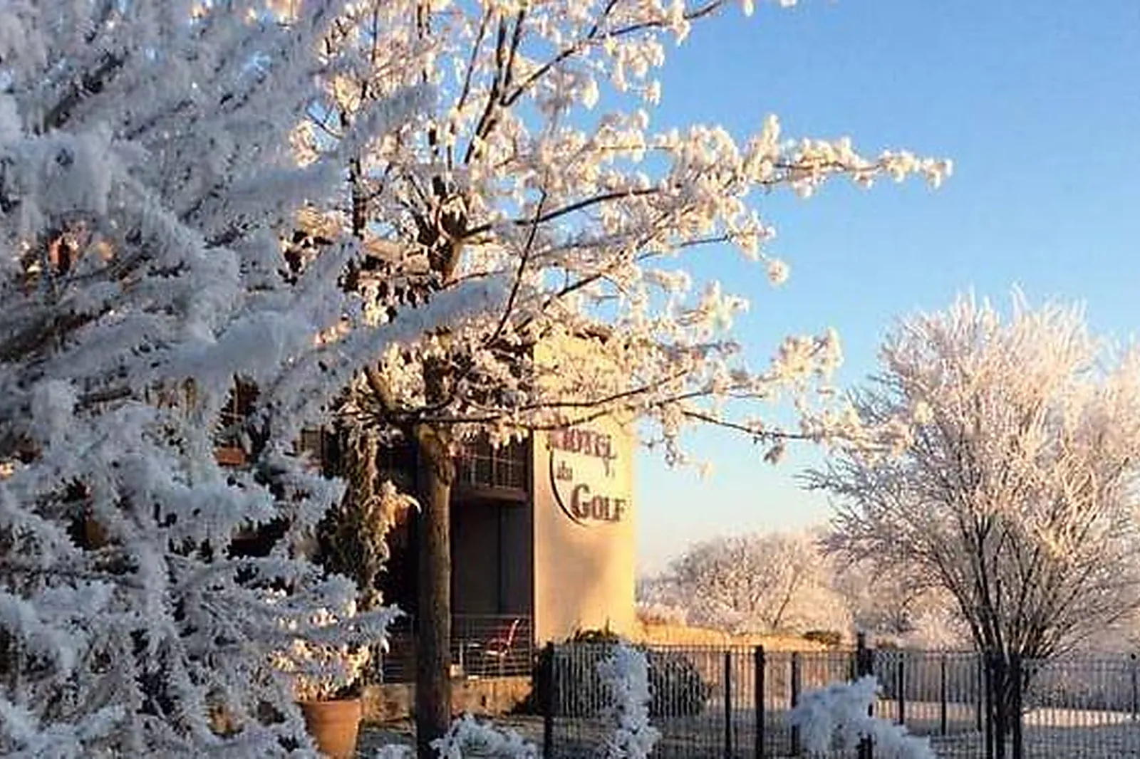 Lieux événementiels, HÔTEL DU GOLF VILLEREST