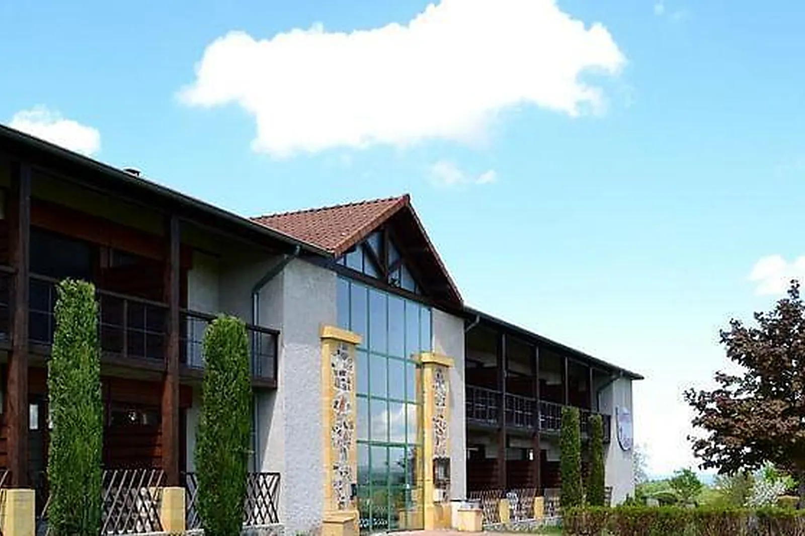 Lieux événementiels, HÔTEL DU GOLF VILLEREST