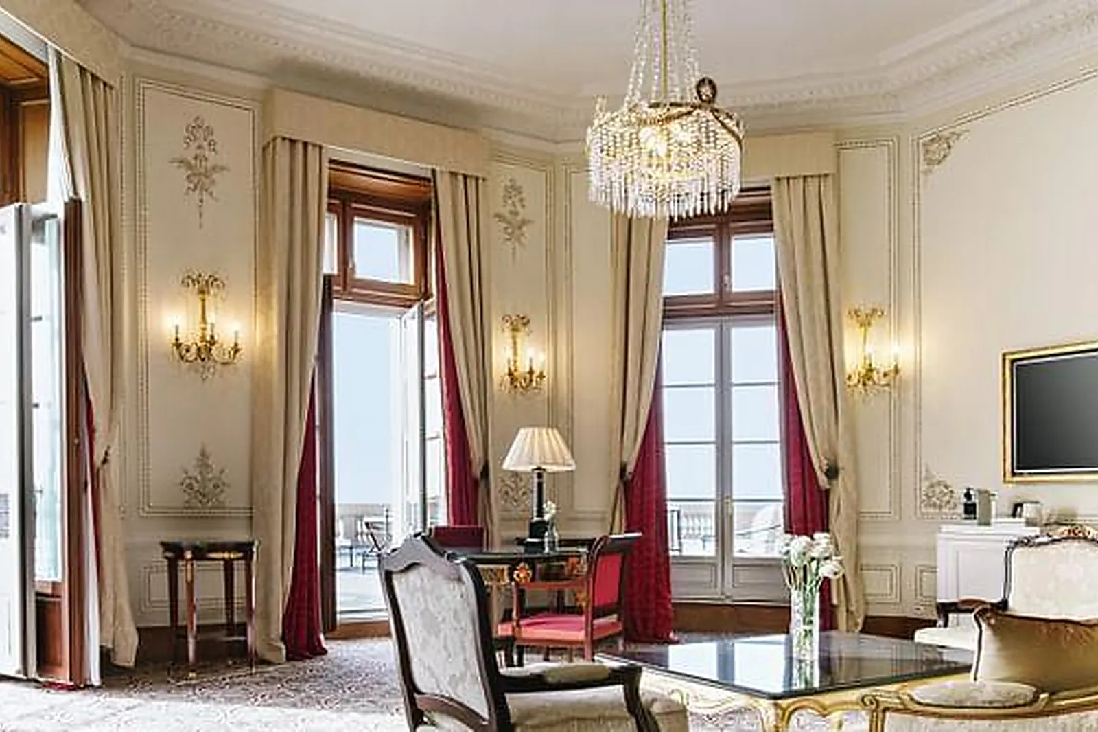 Lieux événementiels, HÔTEL DU PALAIS *****