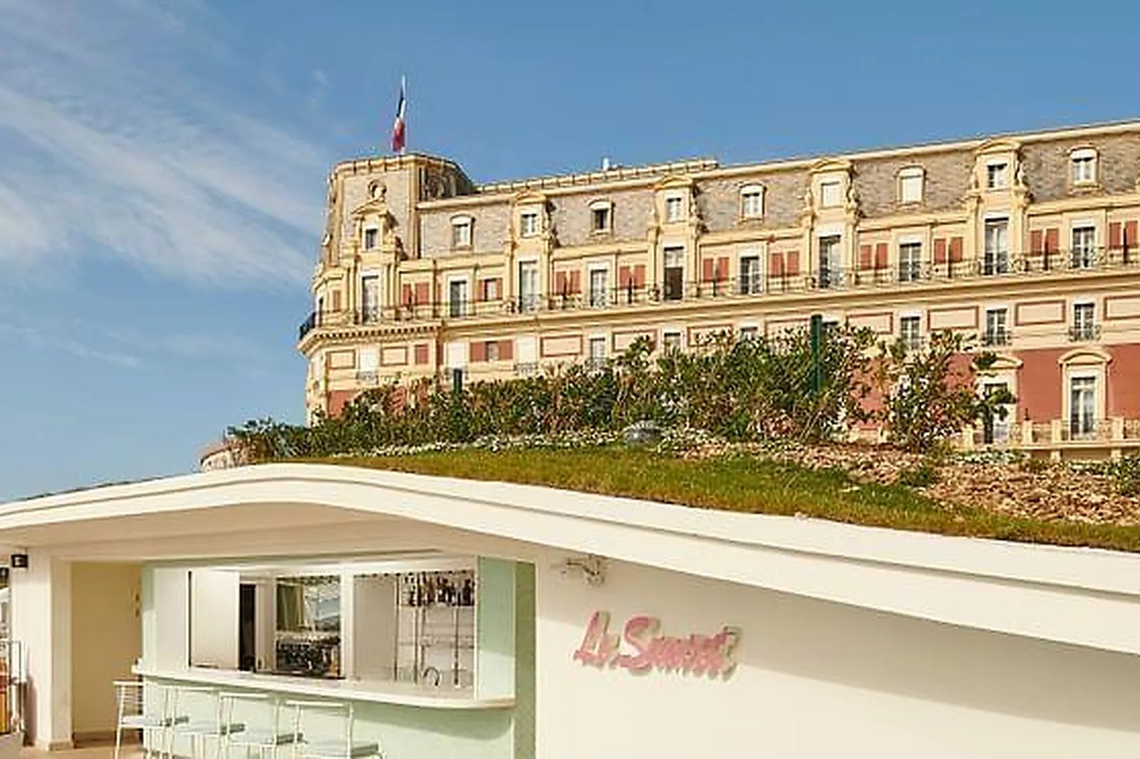 Lieux événementiels, HÔTEL DU PALAIS *****