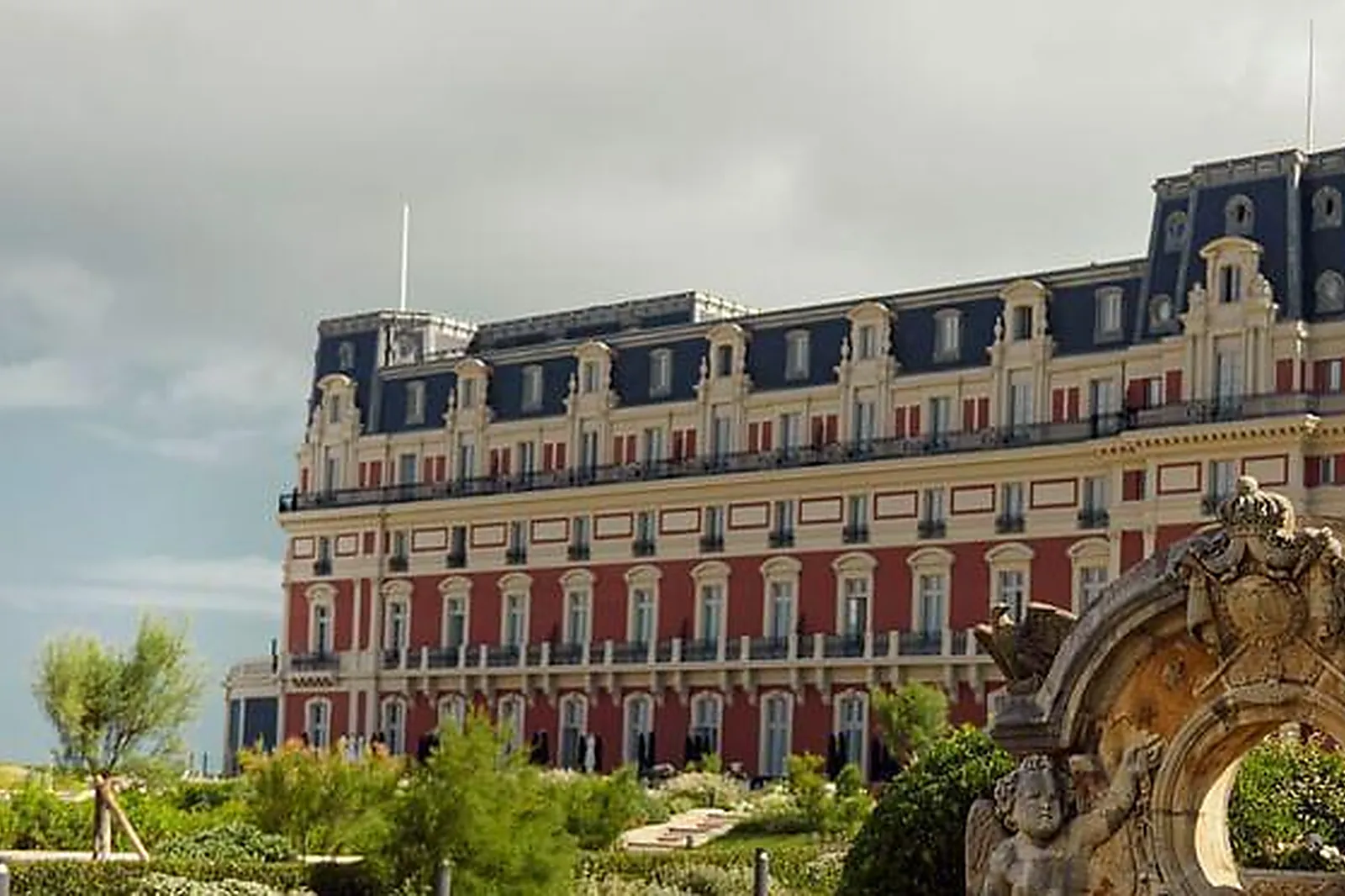 Lieux événementiels, HÔTEL DU PALAIS *****