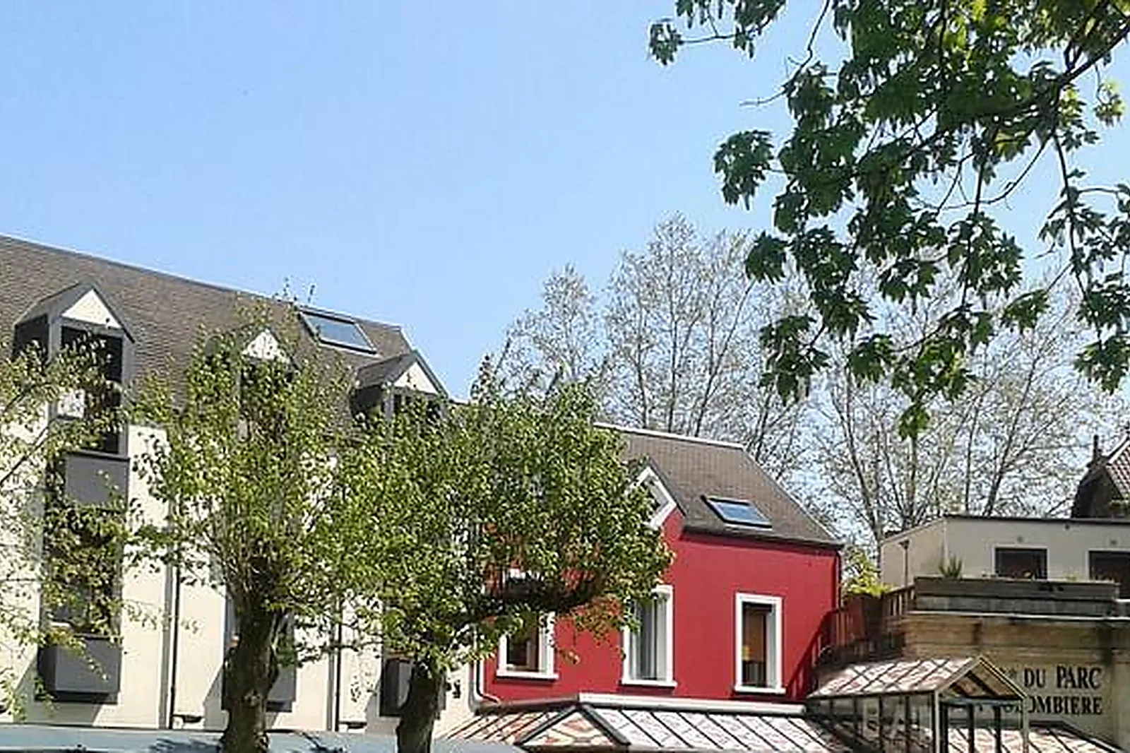 Lieux événementiels, HÔTEL DU PARC DE LA COLOMBIÈRE