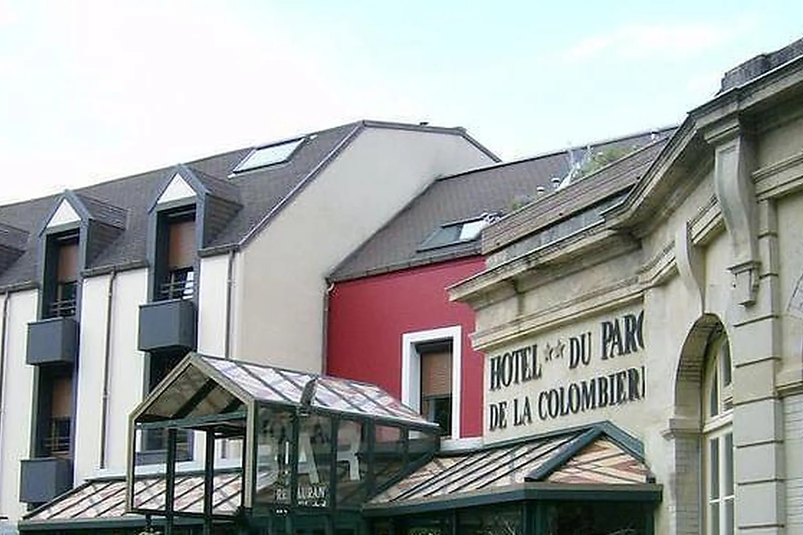 Lieux événementiels, HÔTEL DU PARC DE LA COLOMBIÈRE