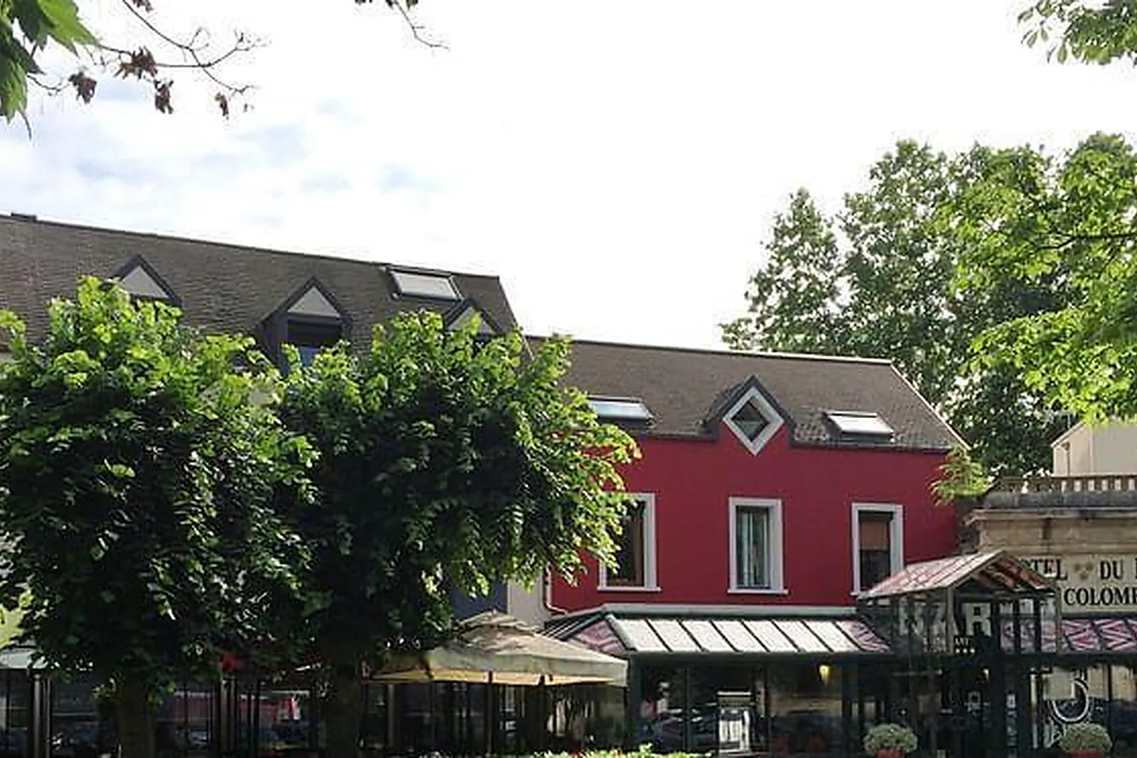 Lieux événementiels, HÔTEL DU PARC DE LA COLOMBIÈRE