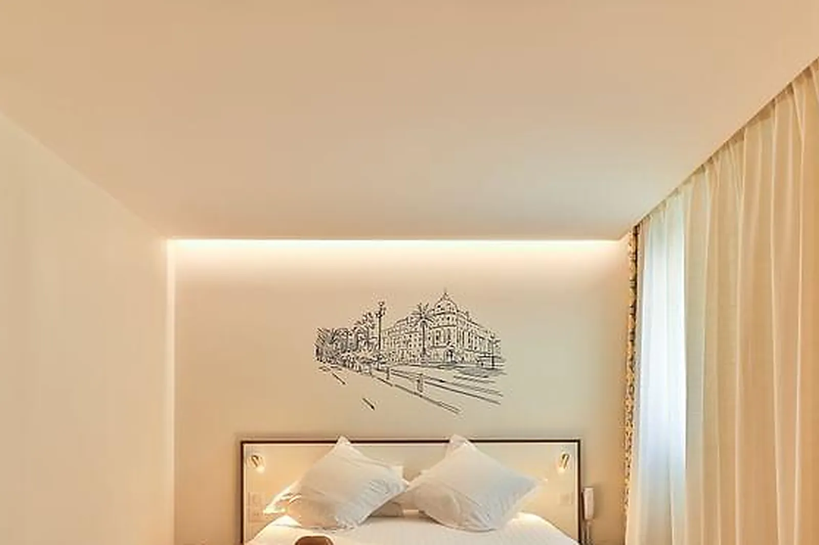 Lieux événementiels, HÔTEL DU PIN NICE PORT***