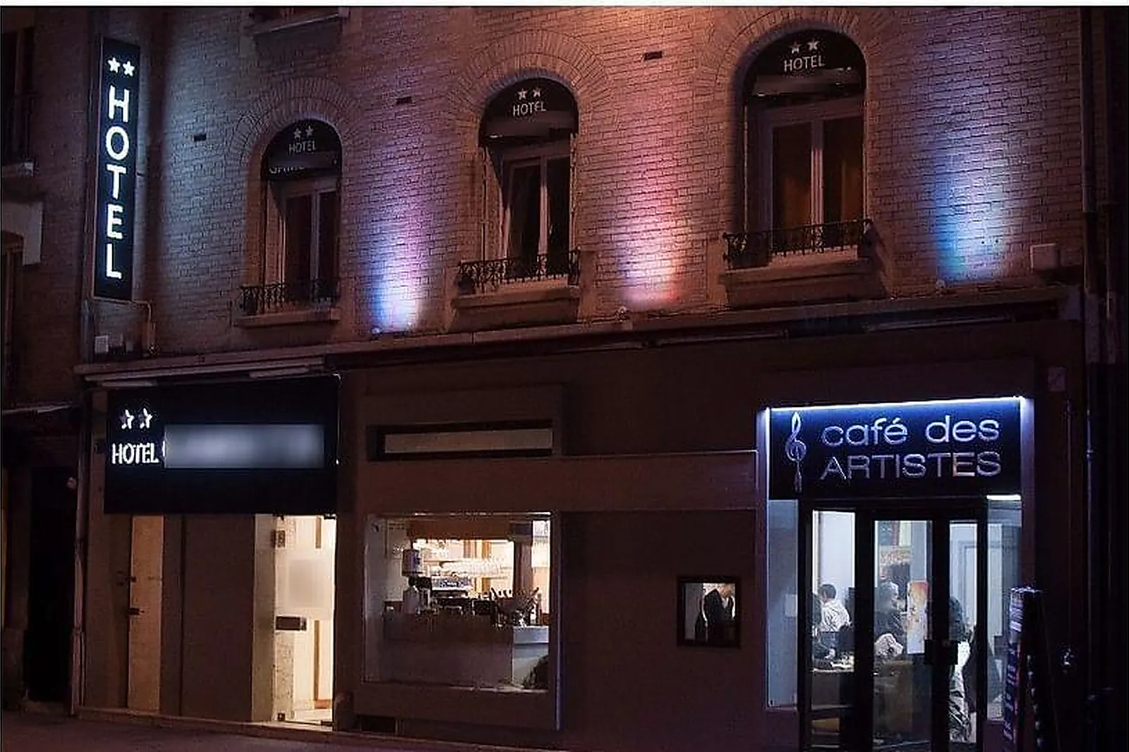 Lieux événementiels, HÔTEL GAMBETTA