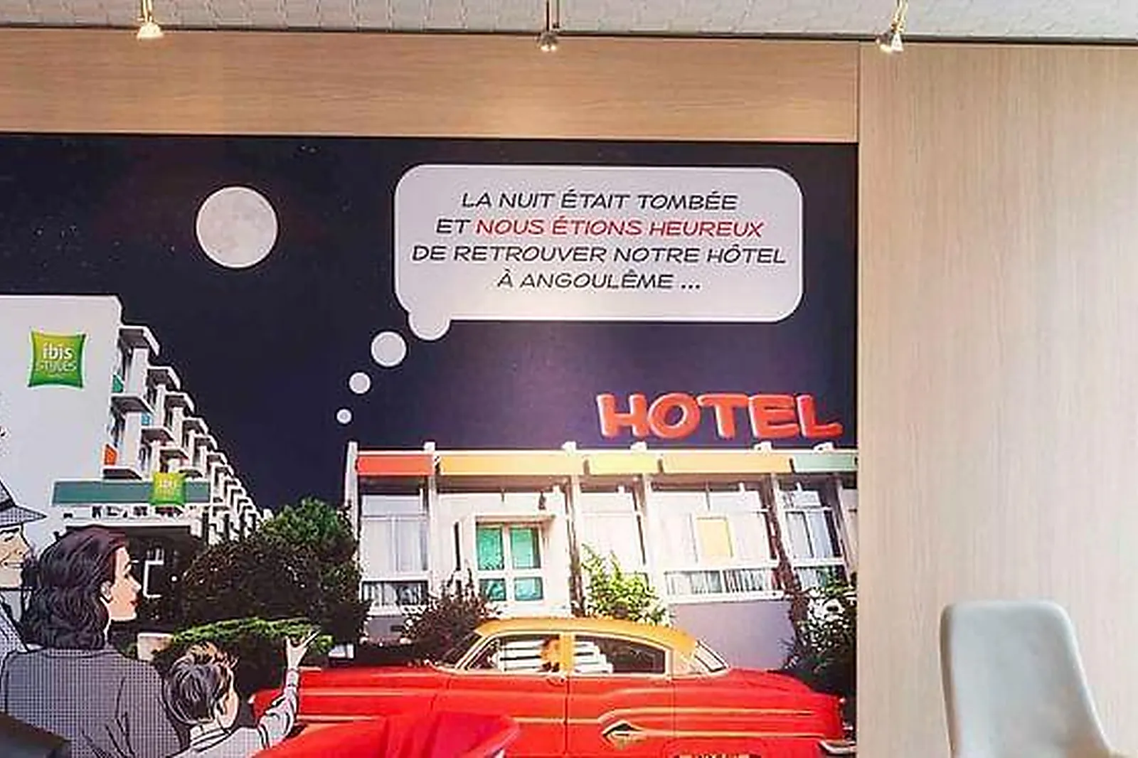Lieux événementiels, HÔTEL IBIS STYLES ANGOULEME NORD