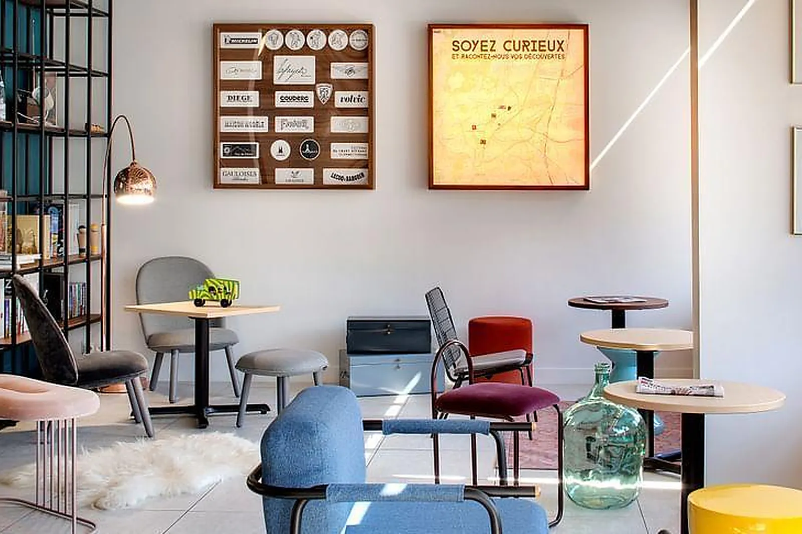 Lieux événementiels, HÔTEL IBIS STYLES CLERMONT-FERRAND GARE ***