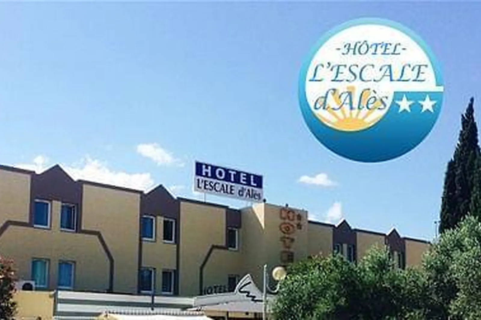 Lieux événementiels, HÔTEL L'ESCALE D'ALÈS