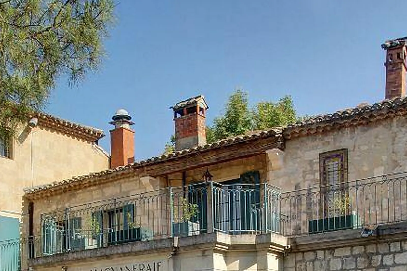 Lieux événementiels, HÔTEL LA MAGNANERAIE ****