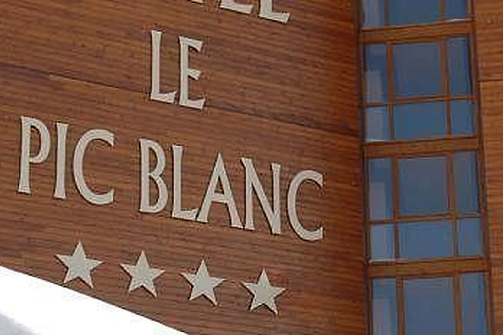 Lieux événementiels, HÔTEL LE PIC BLANC ****