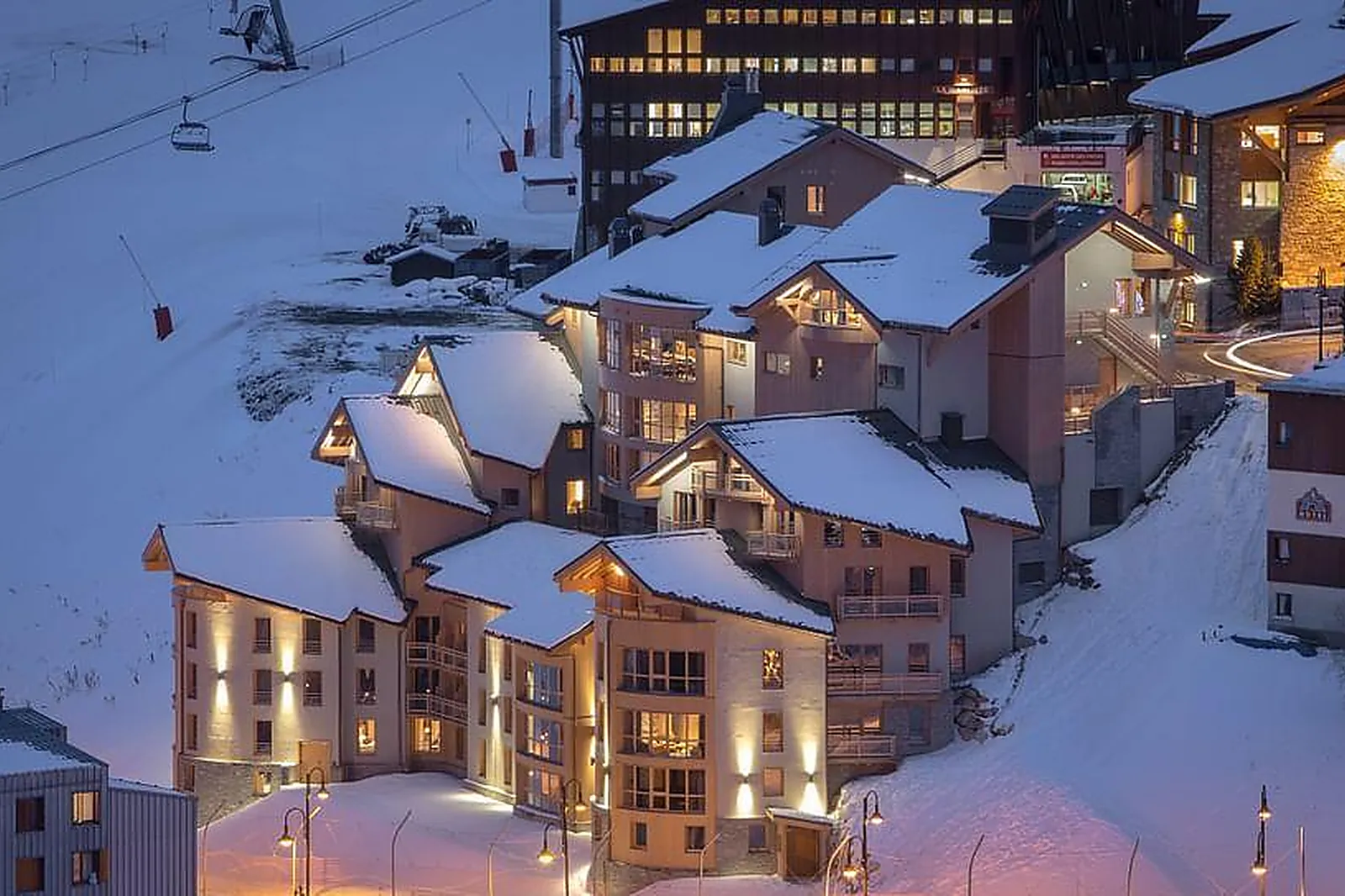 Lieux événementiels, HÔTEL LE TAOS