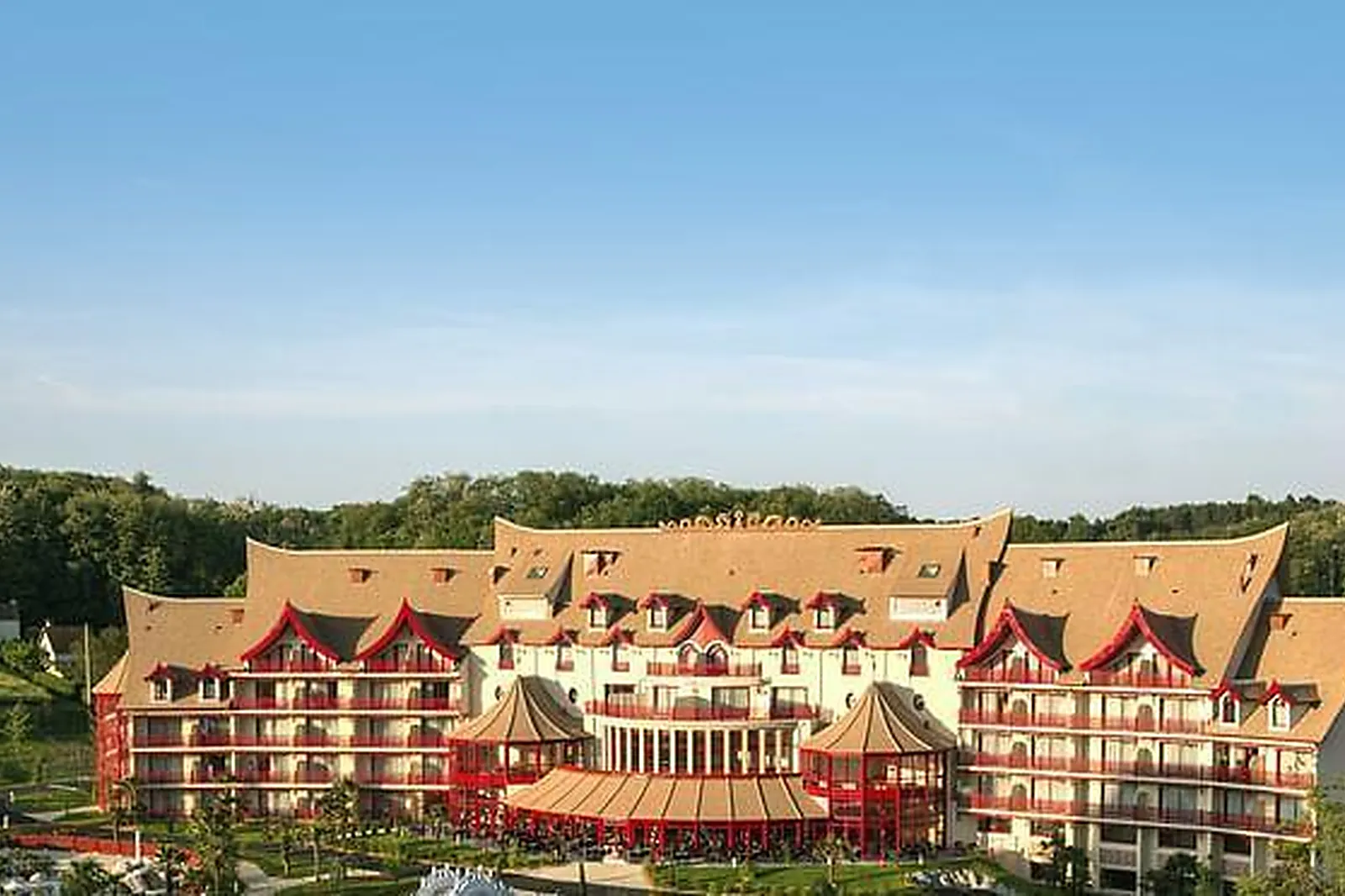 Lieux événementiels, HÔTEL LES PAGODES DE BEAUVAL ***