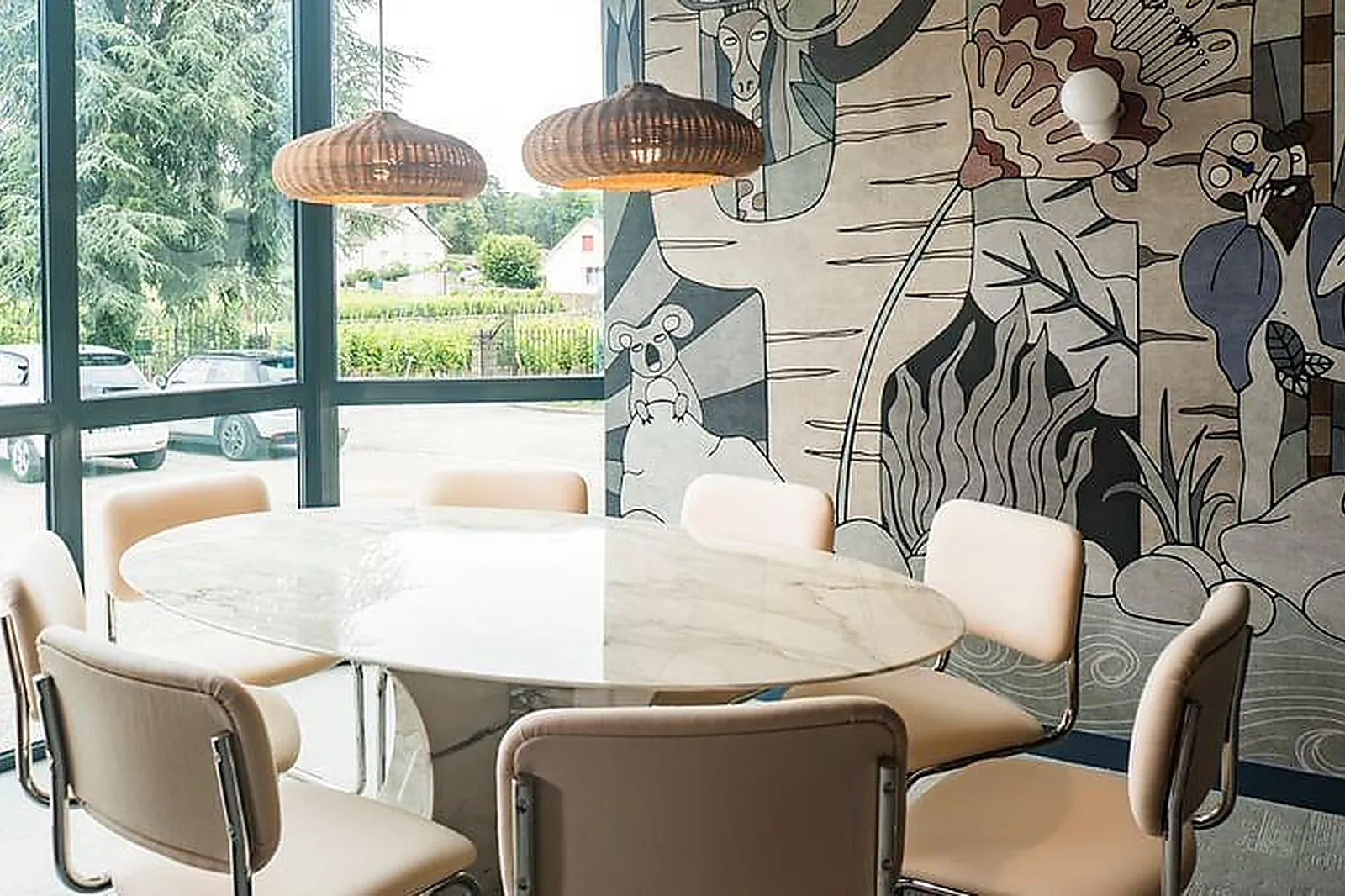 Lieux événementiels, HÔTEL Ô ROUGE***