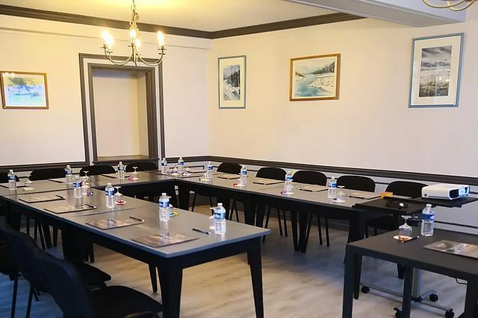 Lieux événementiels, HÔTELLERIE DU VAL D'OR