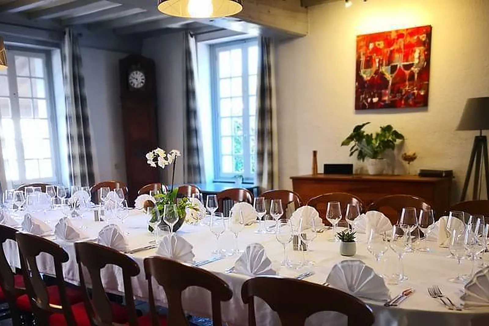 Lieux événementiels, HÔTELLERIE DU VAL D'OR