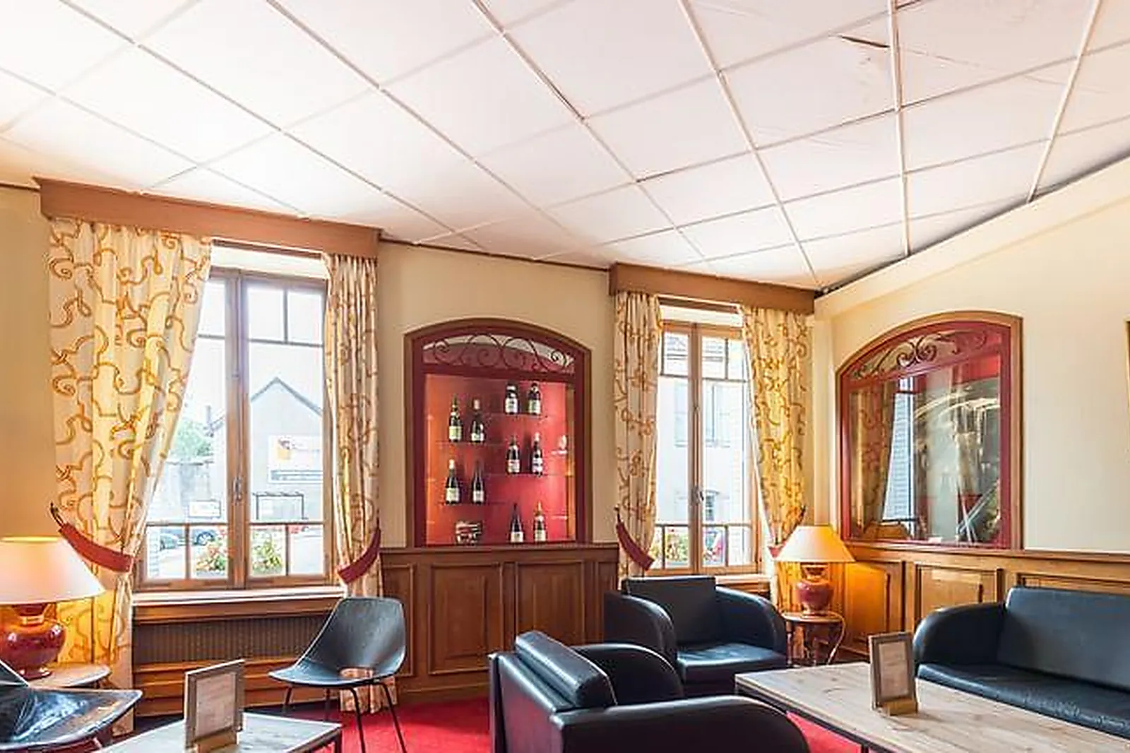 Lieux événementiels, HÔTELLERIE DU VAL D'OR