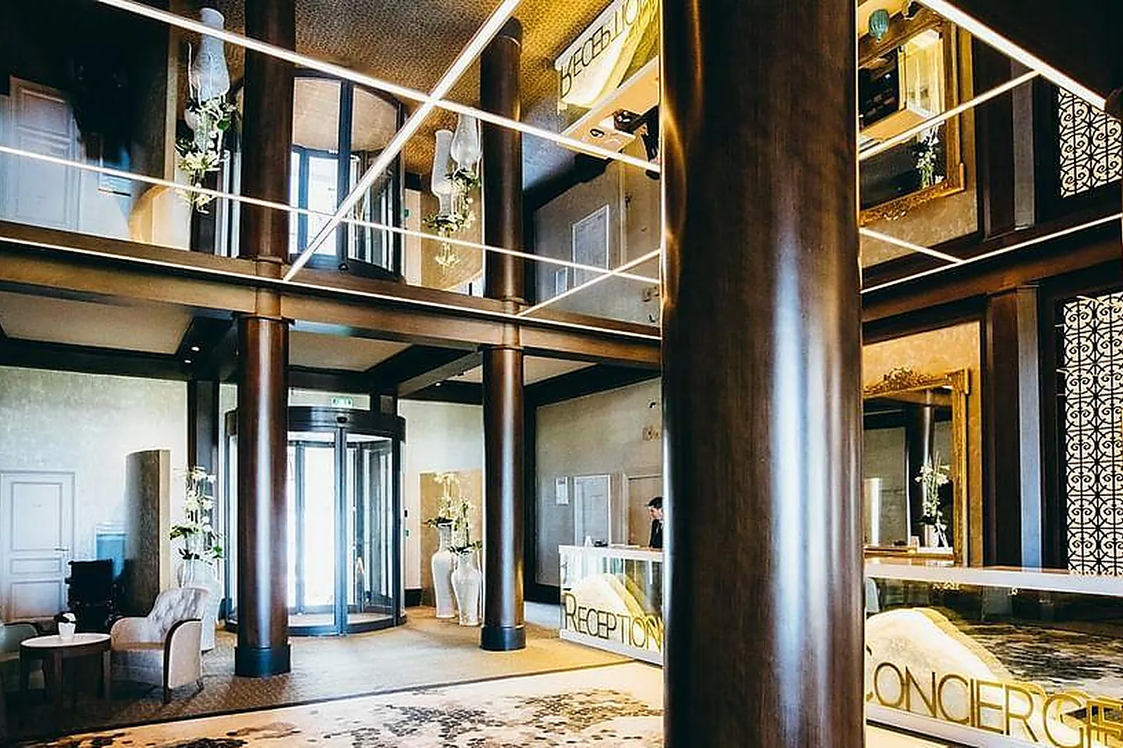 Lieux événementiels, HÔTELS BARRIÈRE - LA BAULE