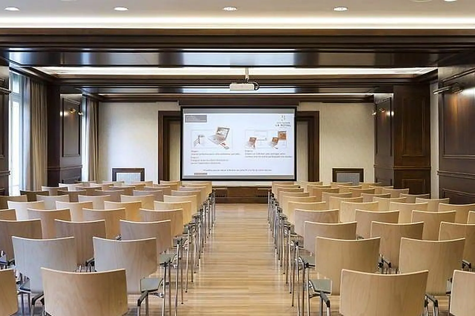 Lieux événementiels, HÔTELS BARRIÈRE - LA BAULE