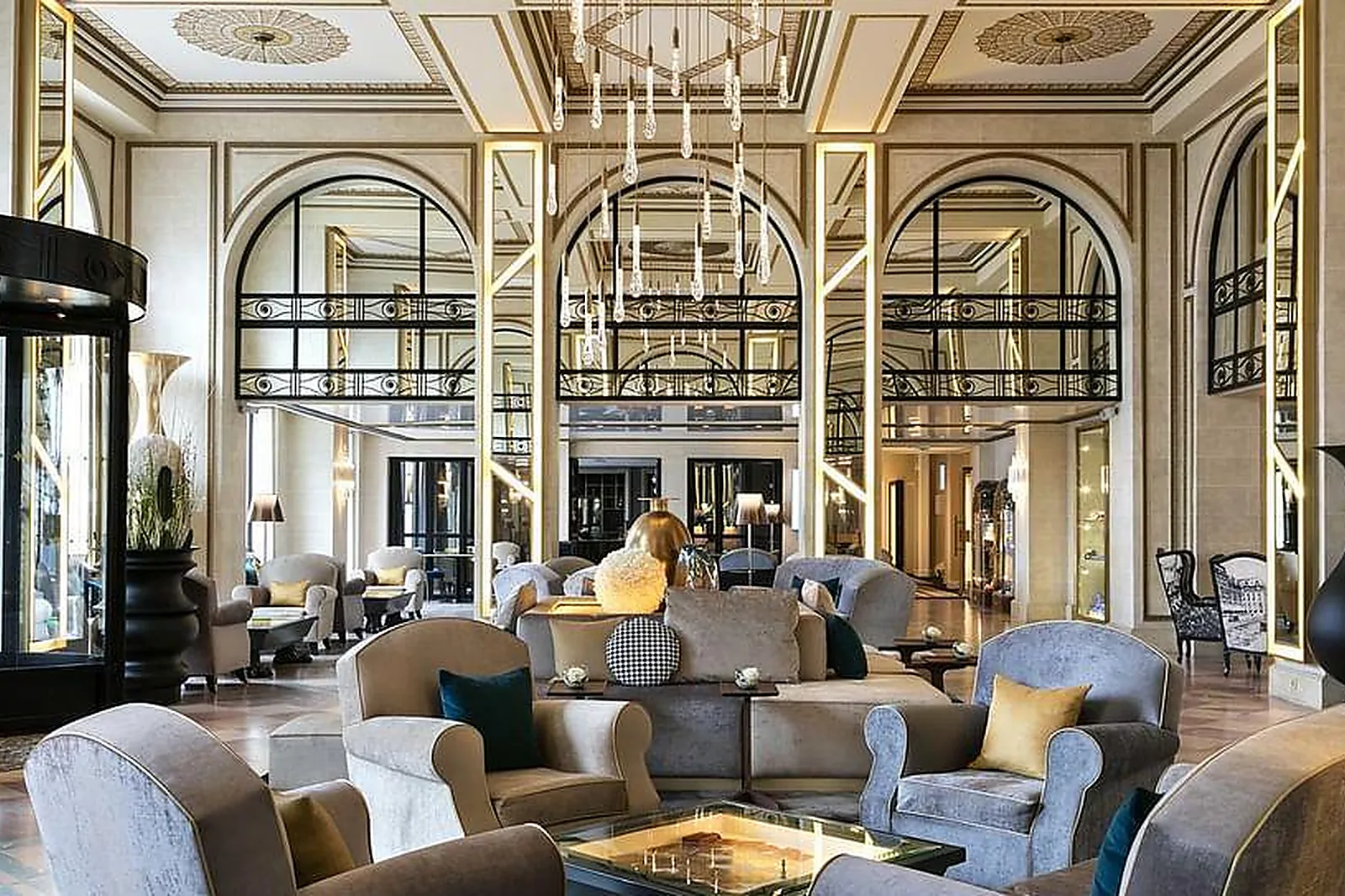 Lieux événementiels, HÔTELS BARRIÈRE - LA BAULE