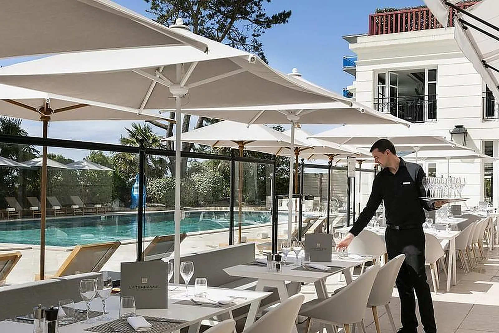 Lieux événementiels, HÔTELS BARRIÈRE - LA BAULE