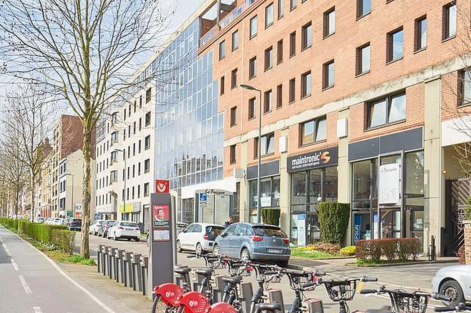 Lieux événementiels, IBS