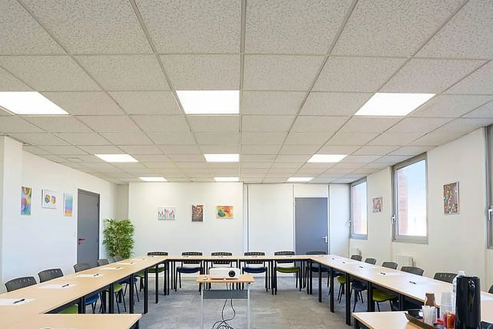 Lieux événementiels, IBS