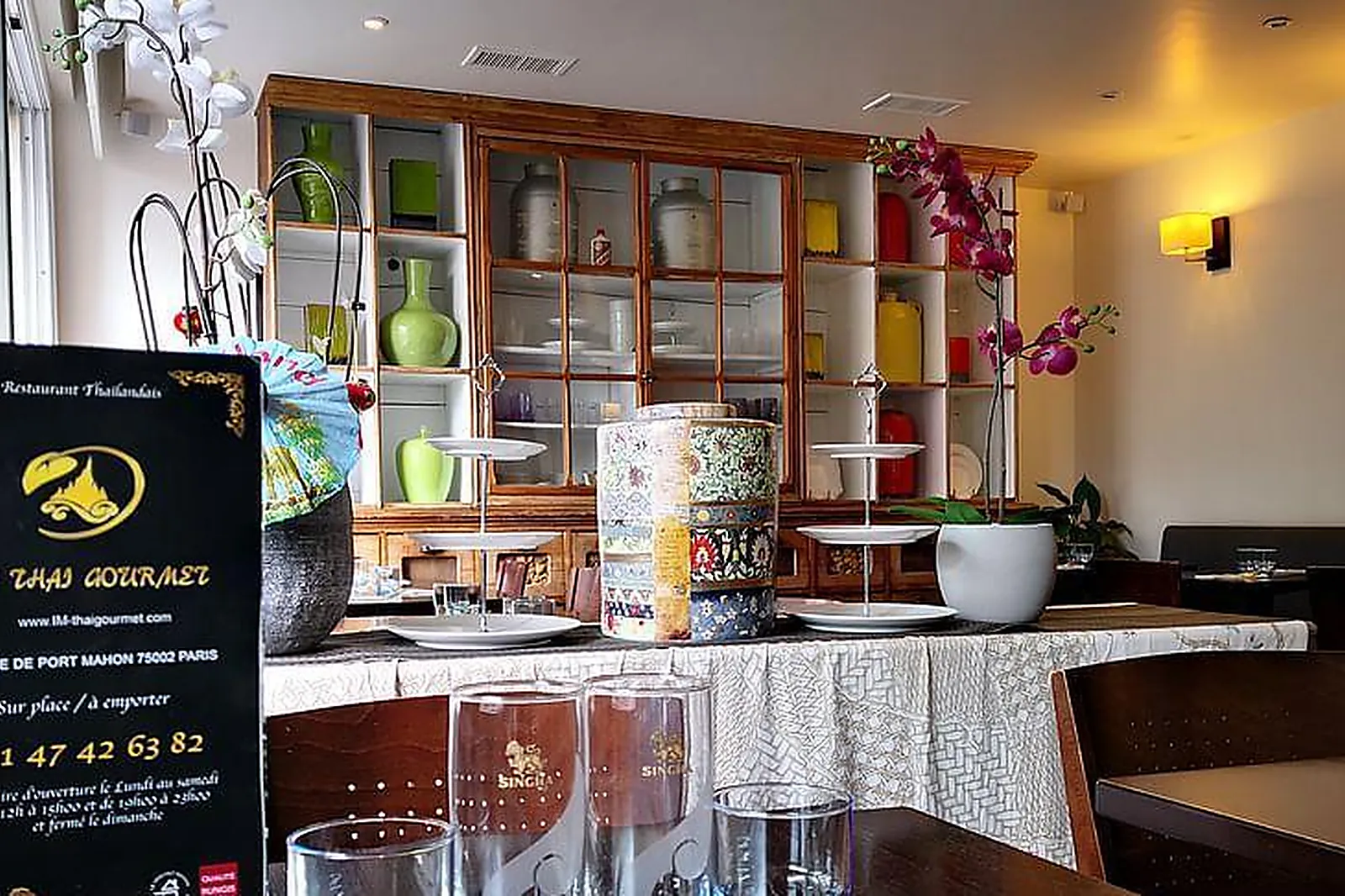 Lieux événementiels, IM THAI GOURMET