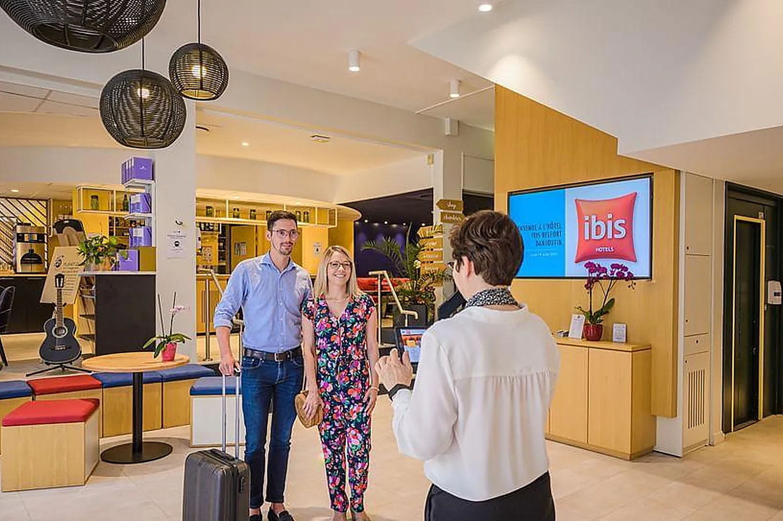 Lieux événementiels, IBIS BELFORT DANJOUTIN ***