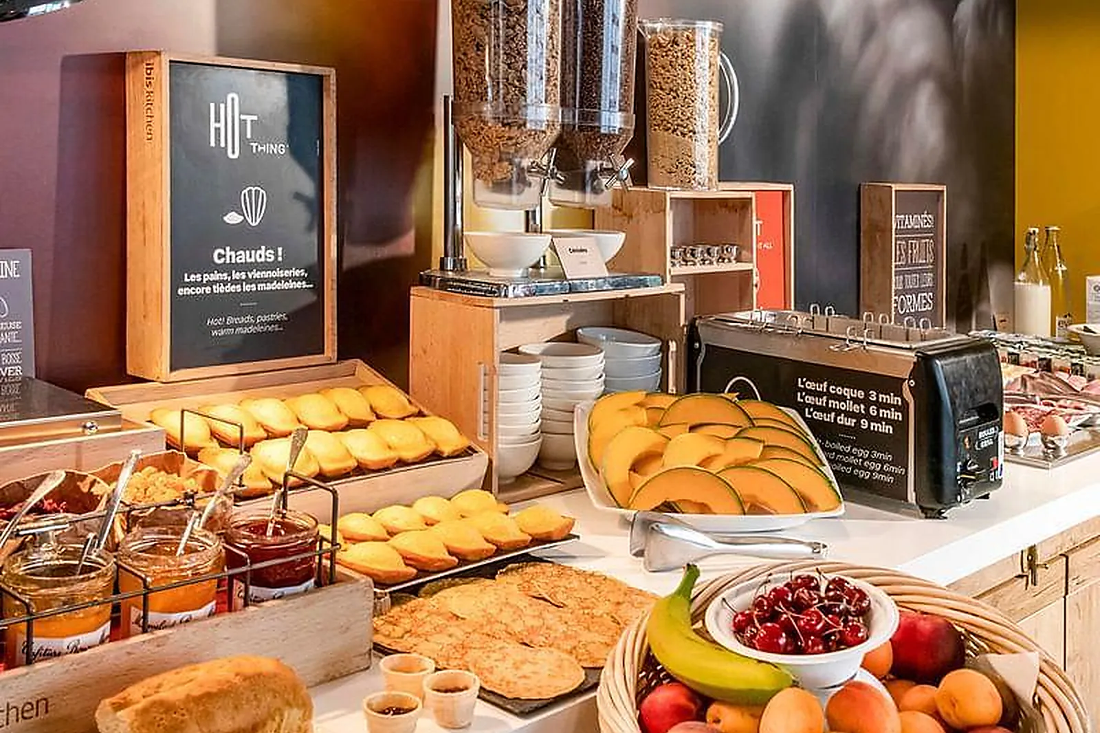 Lieux événementiels, IBIS GAP CENTRE ***