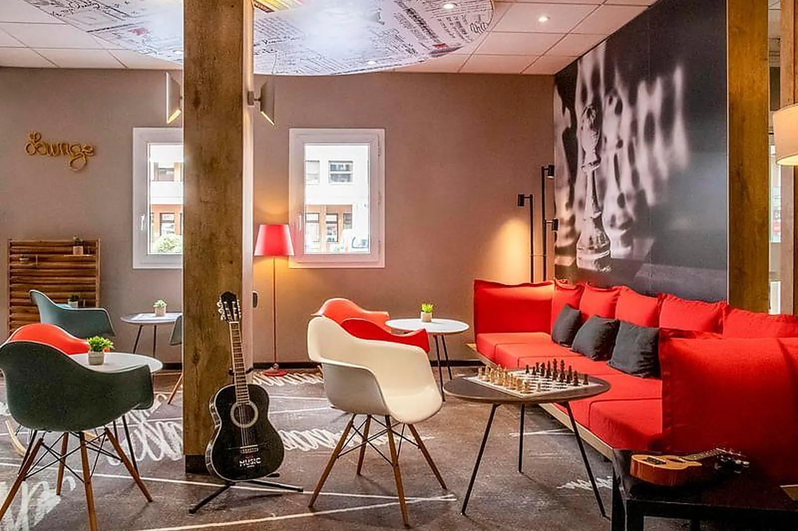 Lieux événementiels, IBIS GAP CENTRE ***