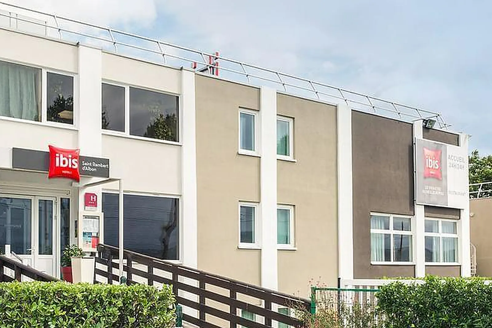 Lieux événementiels, IBIS LYON SUD SAINT RAMBERT D'ALBON***