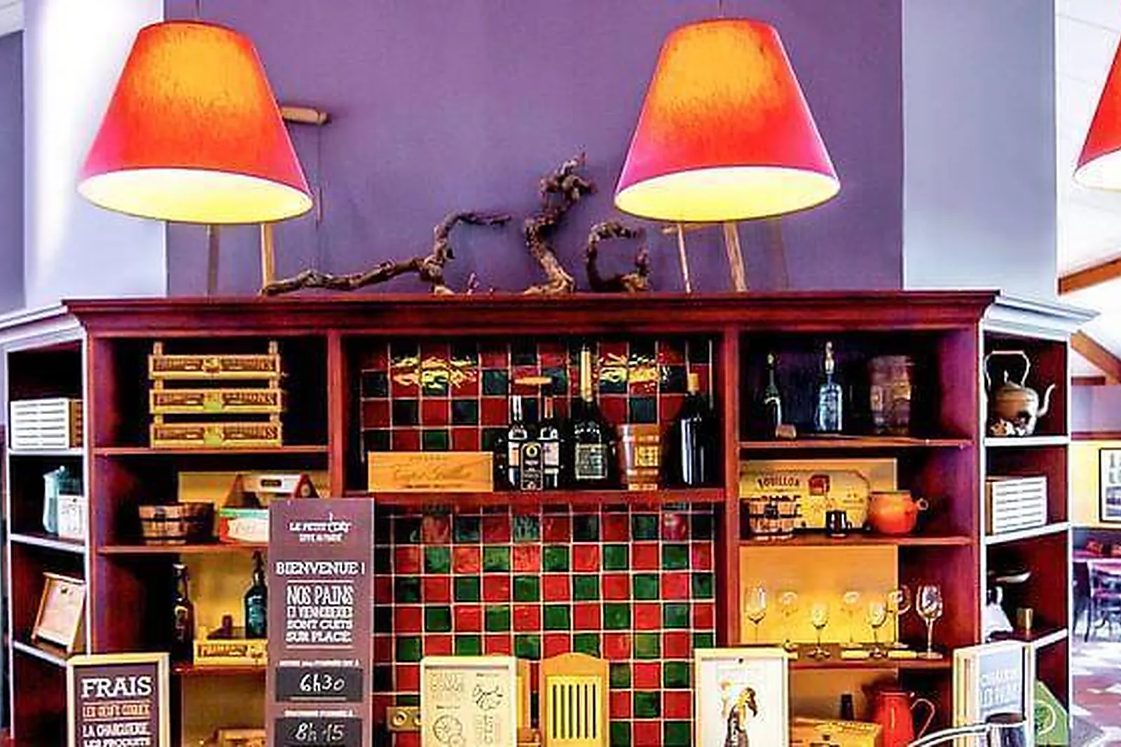 Lieux événementiels, ACCROTERRE