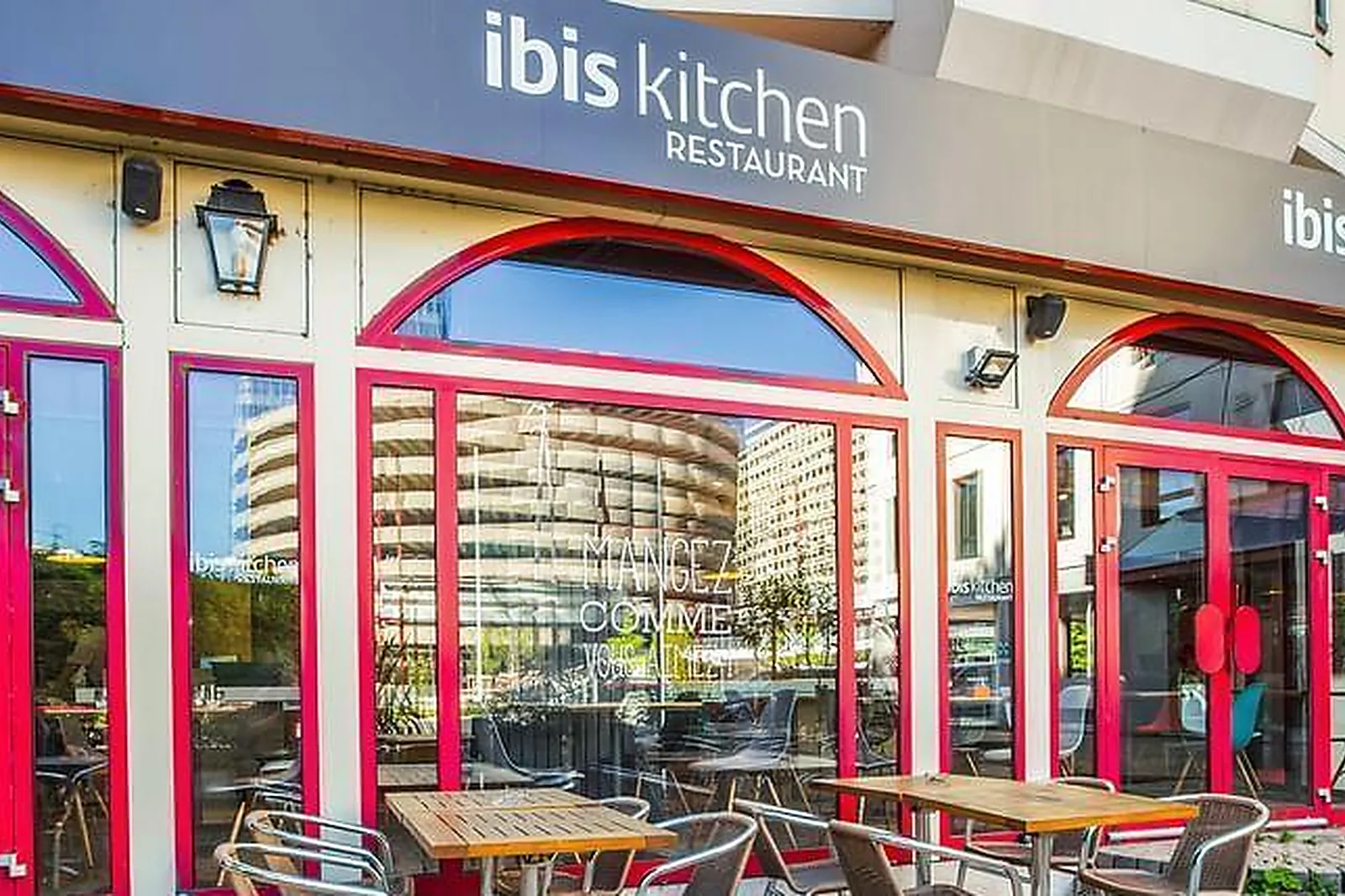 Lieux événementiels, IBIS PART-DIEU LES HALLES ***