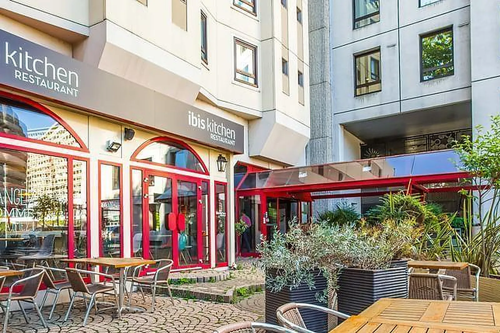 Lieux événementiels, IBIS PART-DIEU LES HALLES ***