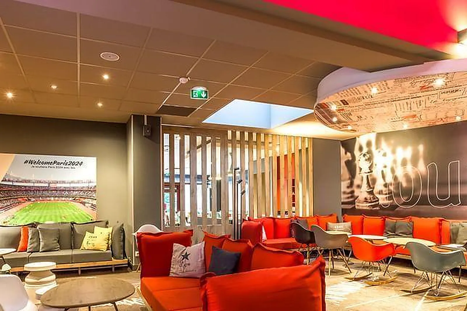 Lieux événementiels, IBIS PART-DIEU LES HALLES ***