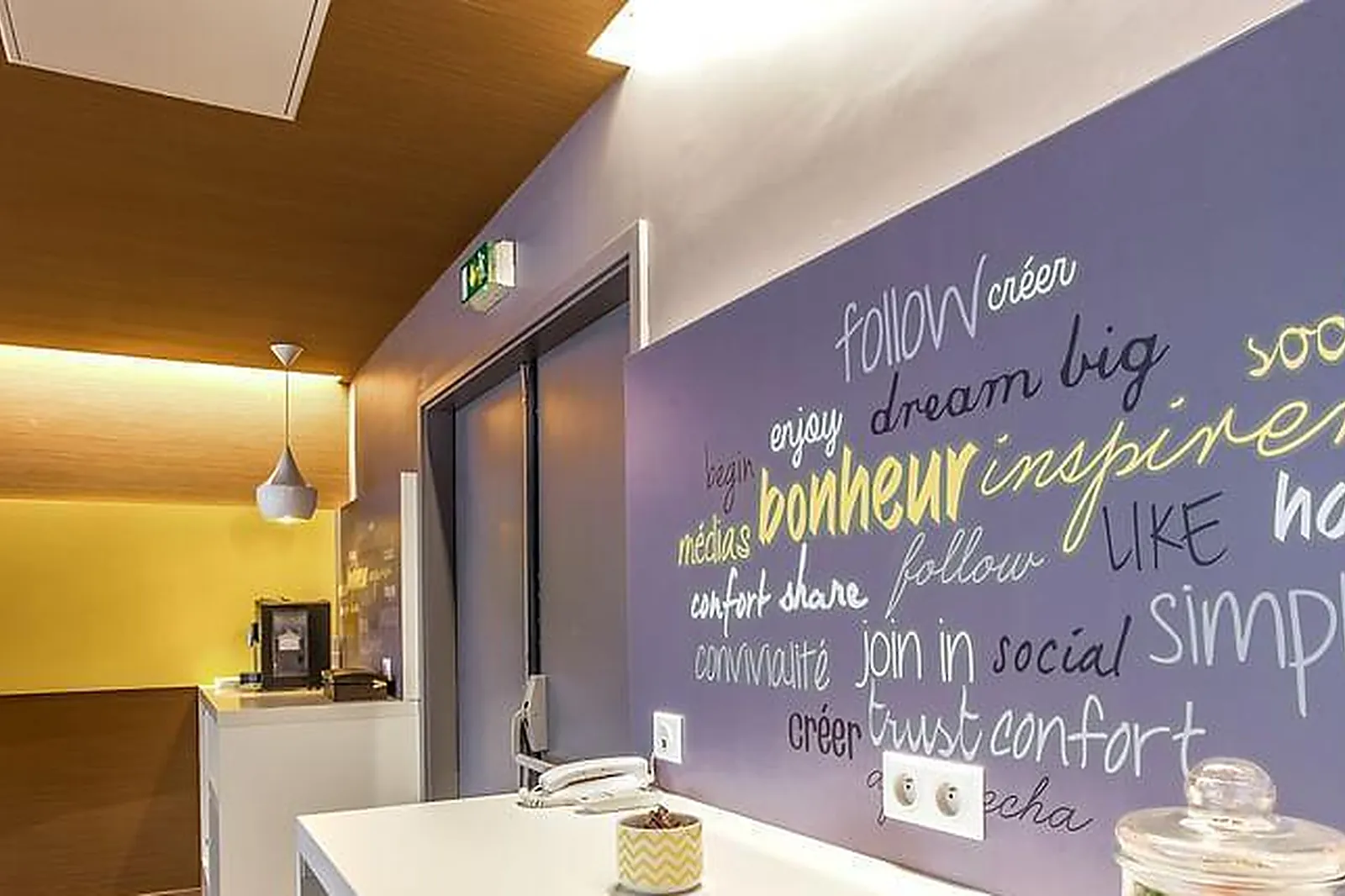 Lieux événementiels, IBIS PART-DIEU LES HALLES ***